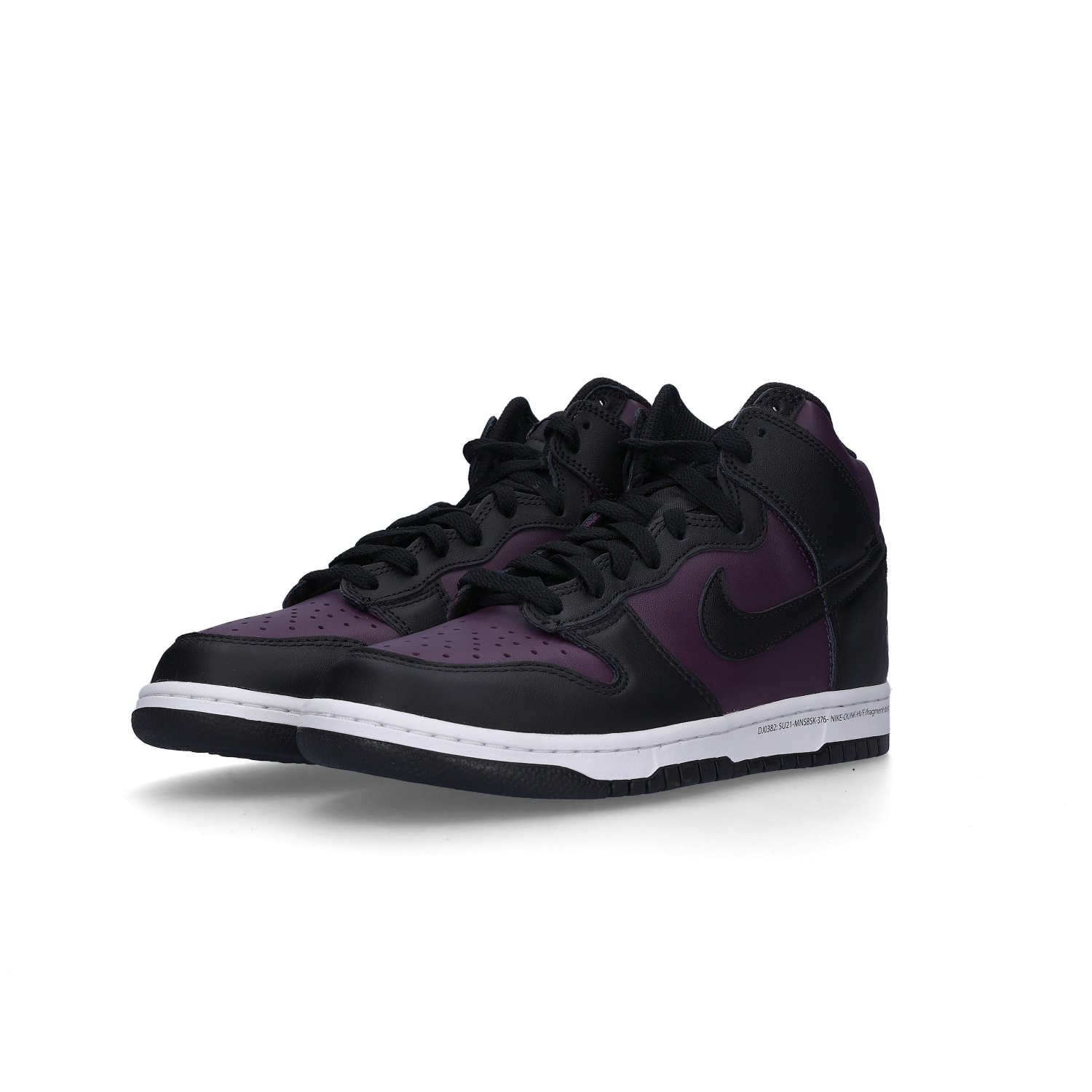 Nike x Fragment Dunk High Black