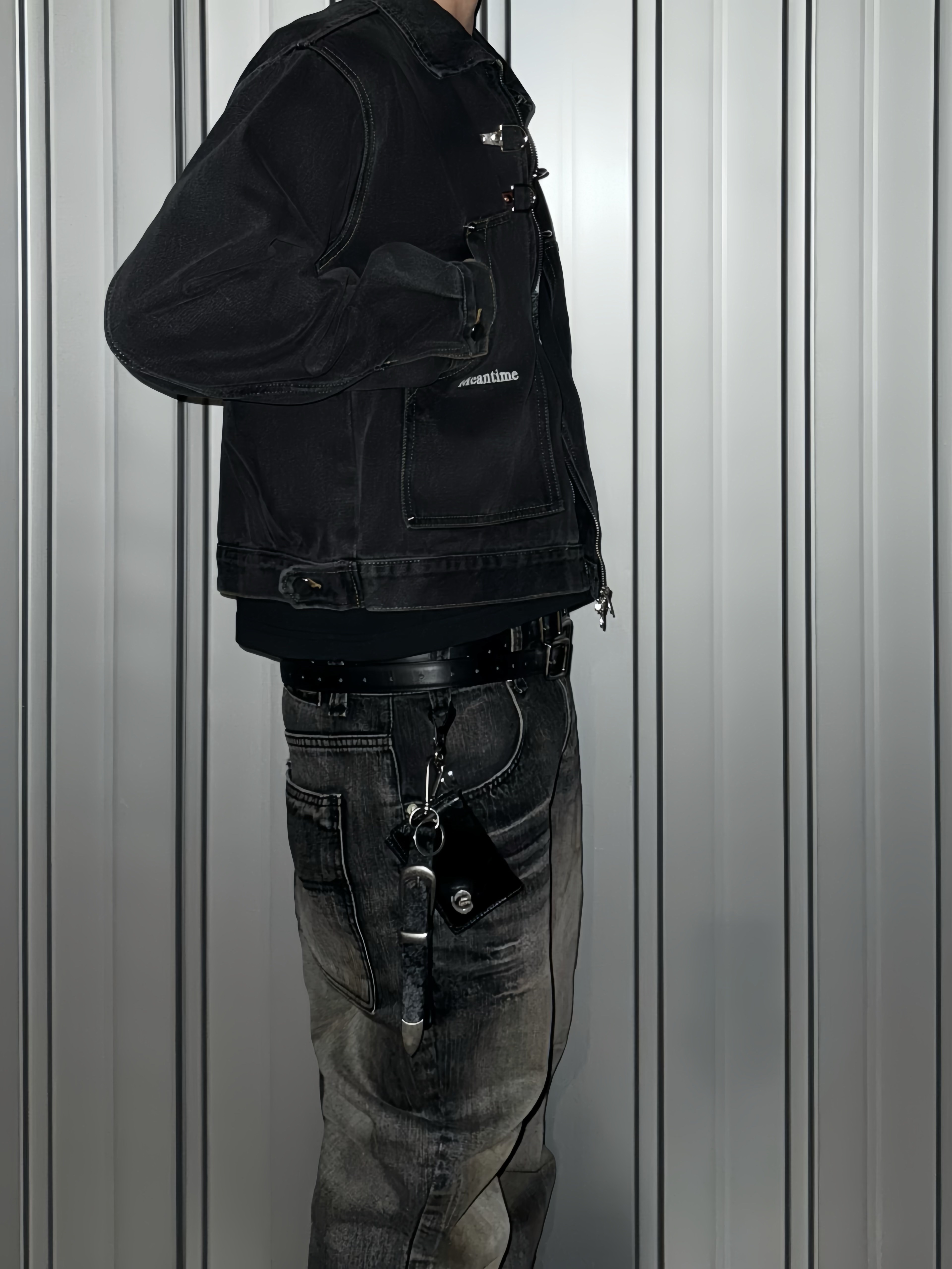 Post Archive Faction (Paf) x Joopiter Baseball Cap Black, Balenciaga Skiwear Alaska Nylon Low Boot Black 착용 스타일 - 2
