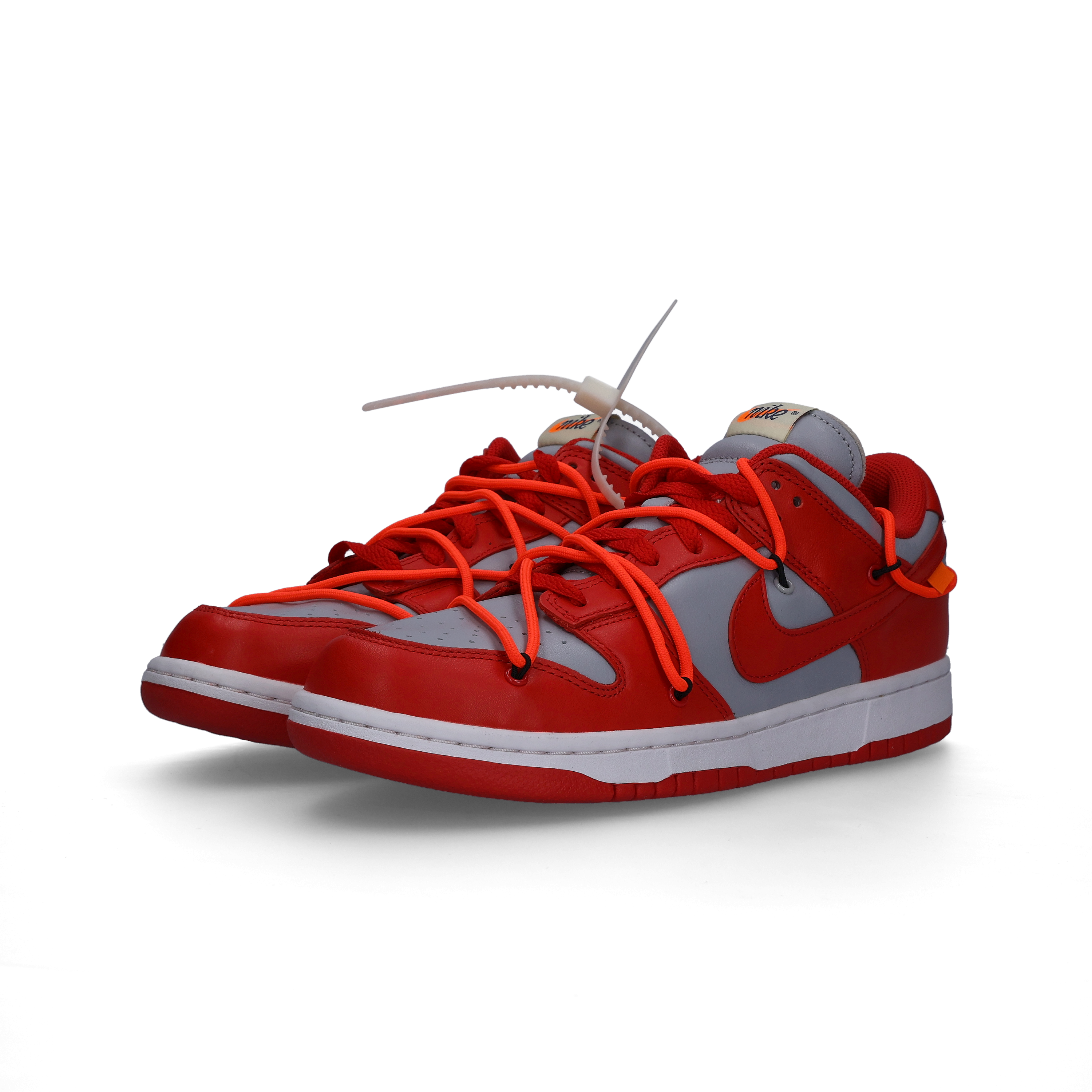 나이키 x 오프화이트 덩크 로우 유니버시티 레드(Nike x Off-White Dunk Low University Red)