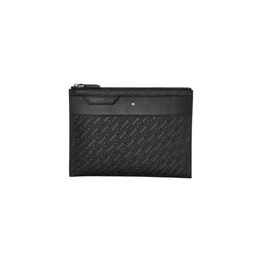 Montblanc M-Gram 4810 Medium Pouch Black