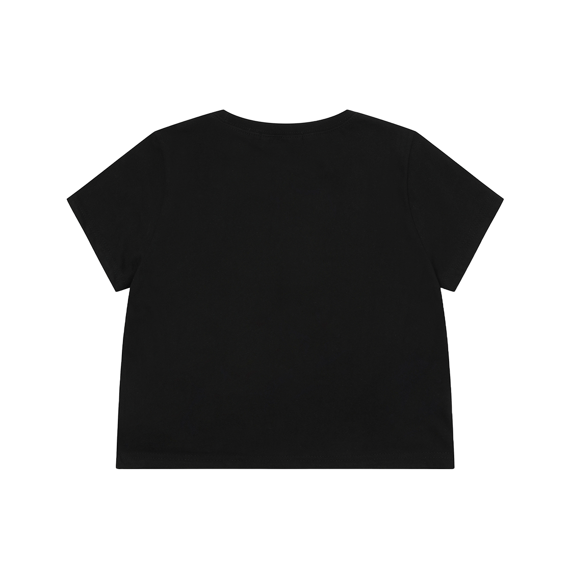 무센트 메인 심볼 시그니처 로고 반팔 티 블랙(MUCENT Main Symbol Signature Logo Half T Black) - 4