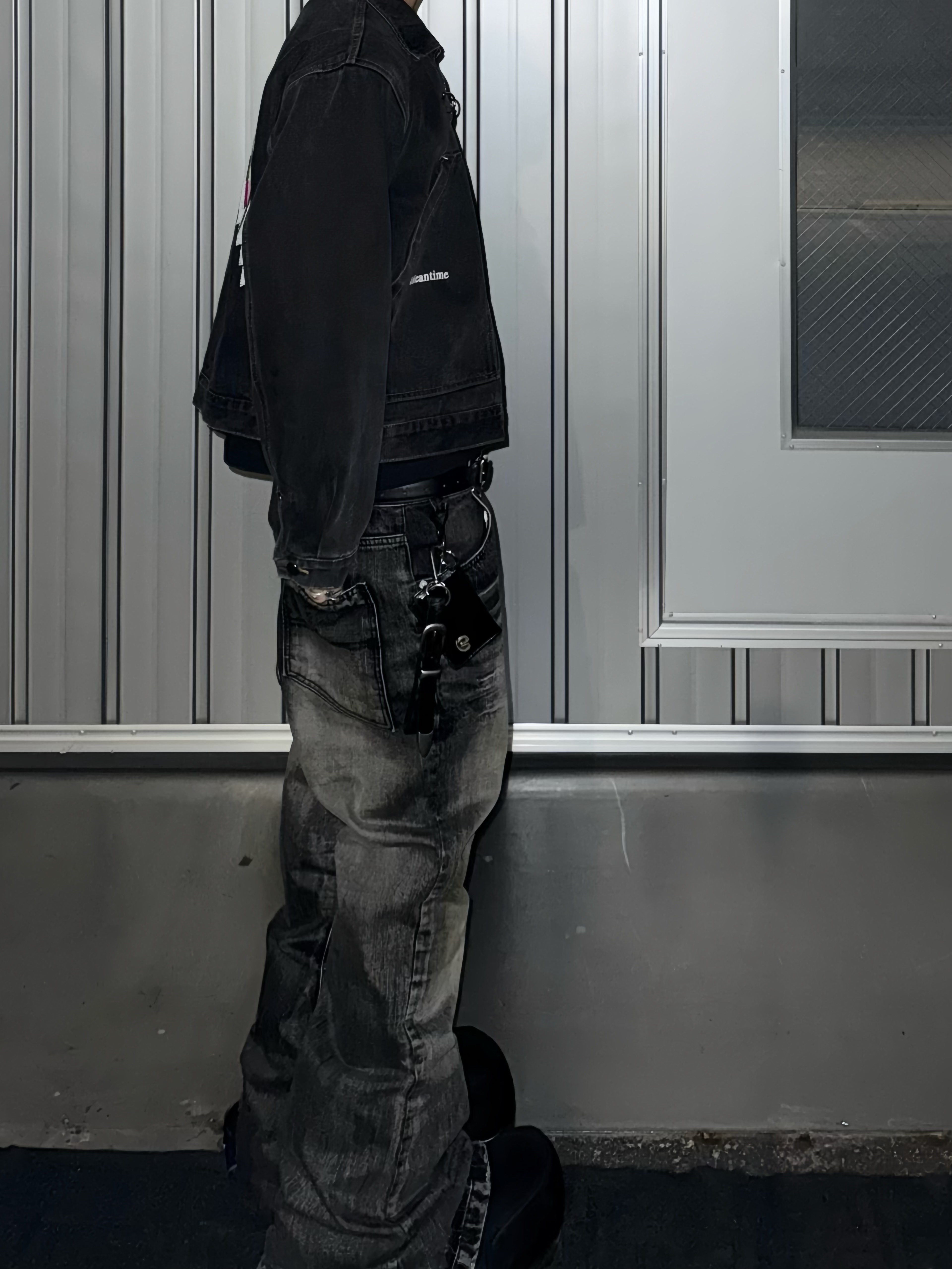 Post Archive Faction (Paf) x Joopiter Baseball Cap Black, Balenciaga Skiwear Alaska Nylon Low Boot Black 착용 스타일 - 5