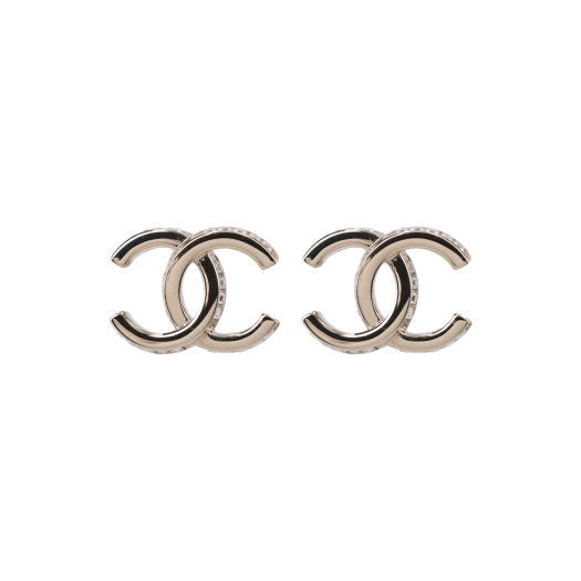 ABB798 Chanel ABB798 CC Logo Cubic Earrings