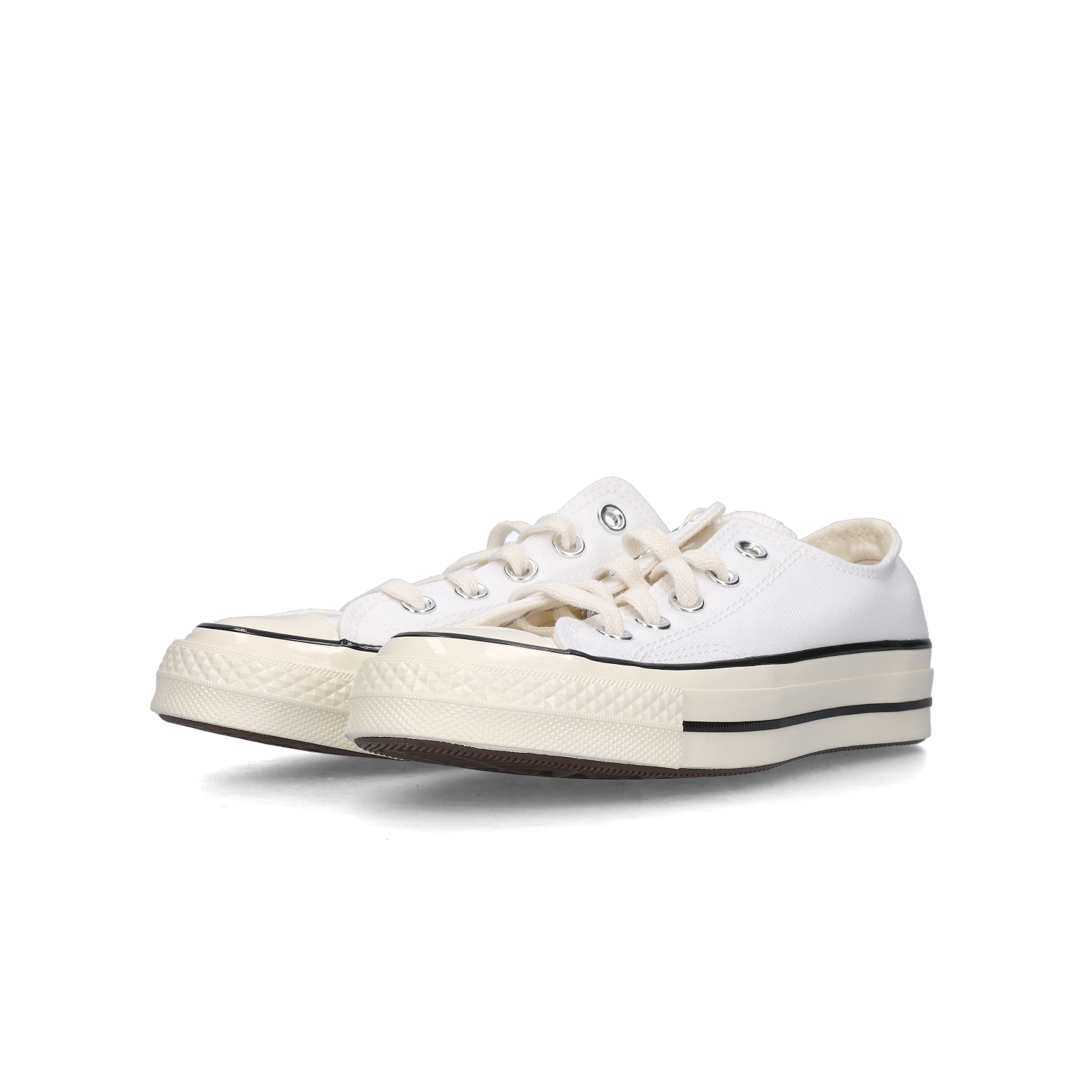 Converse Chuck 70 Ox Vintage Canvas Pinstripe White