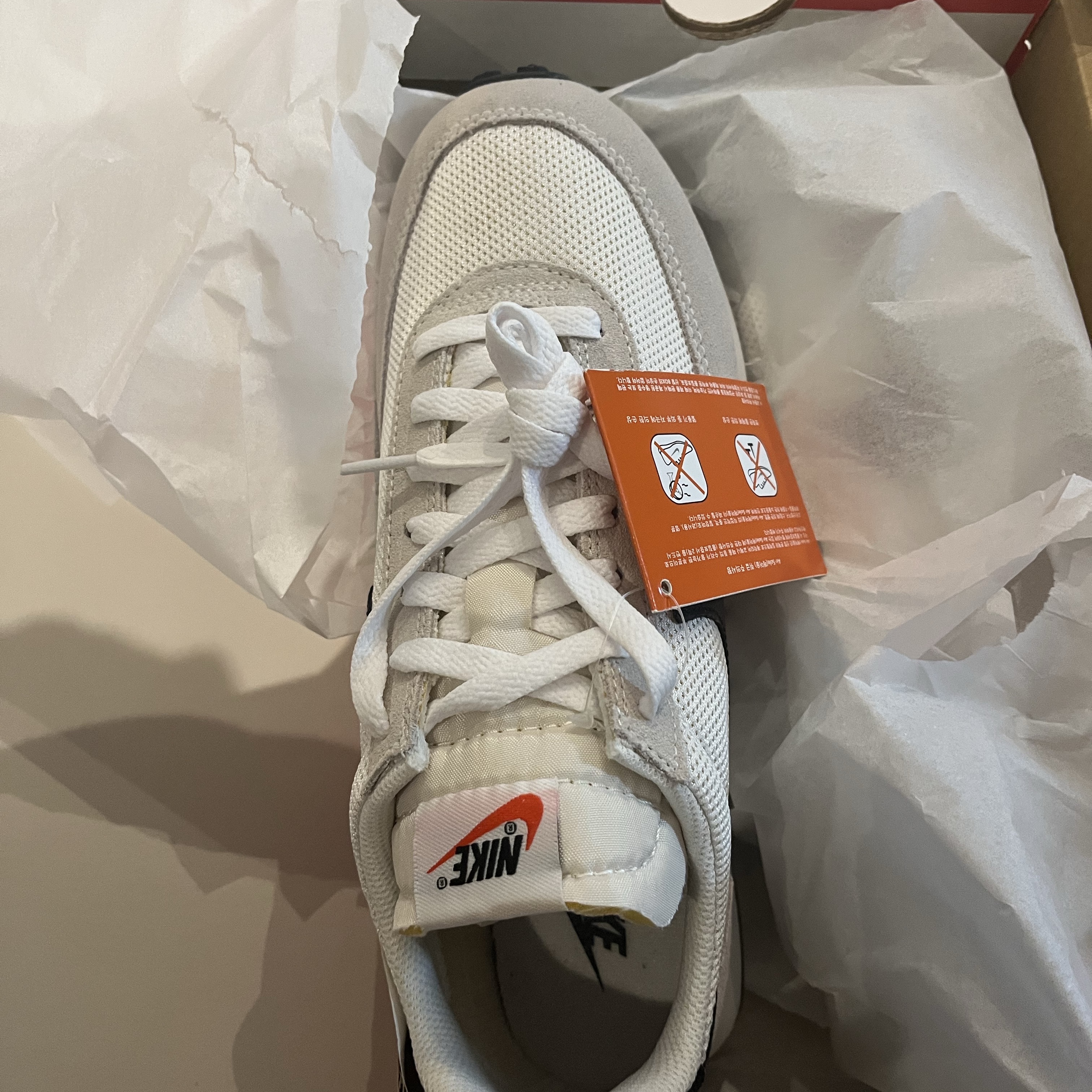 Nike Air Tailwind 79 White Phantom Black 착용 스타일