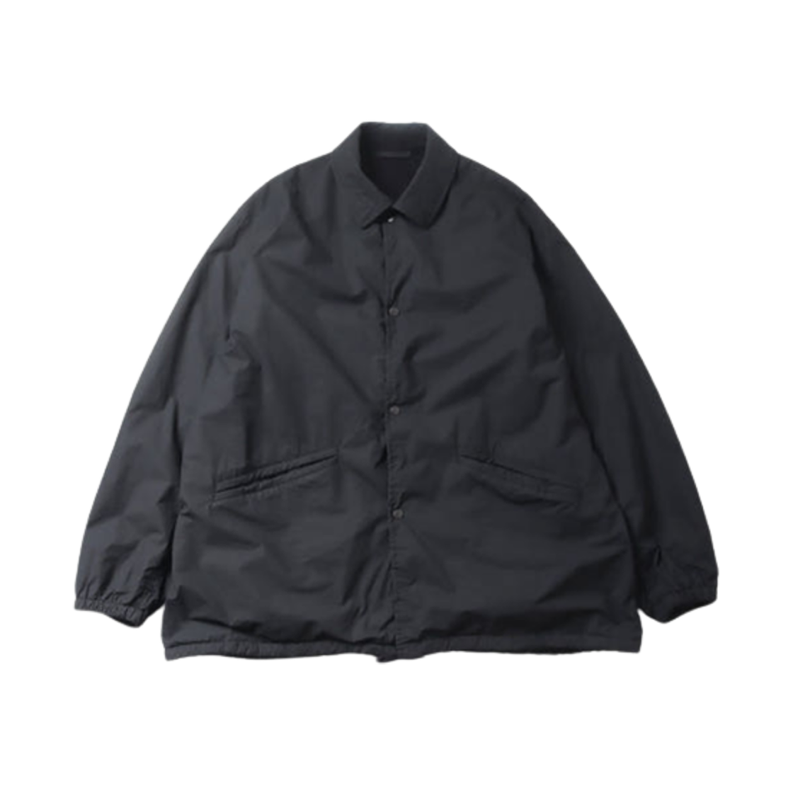 24AW COMOLI COTTON NYLON COACH JACKET