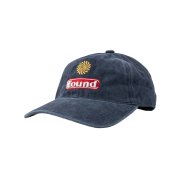 Human & Cat ffound3 Stone Washed Ball Cap Navy