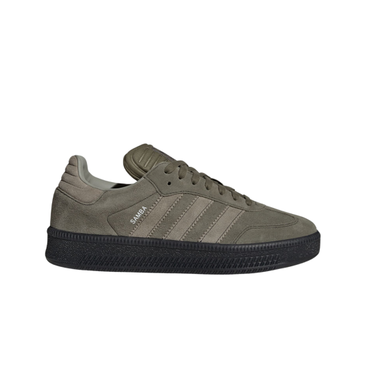 Adidas Samba XLG Olive Strata Silver Pebble