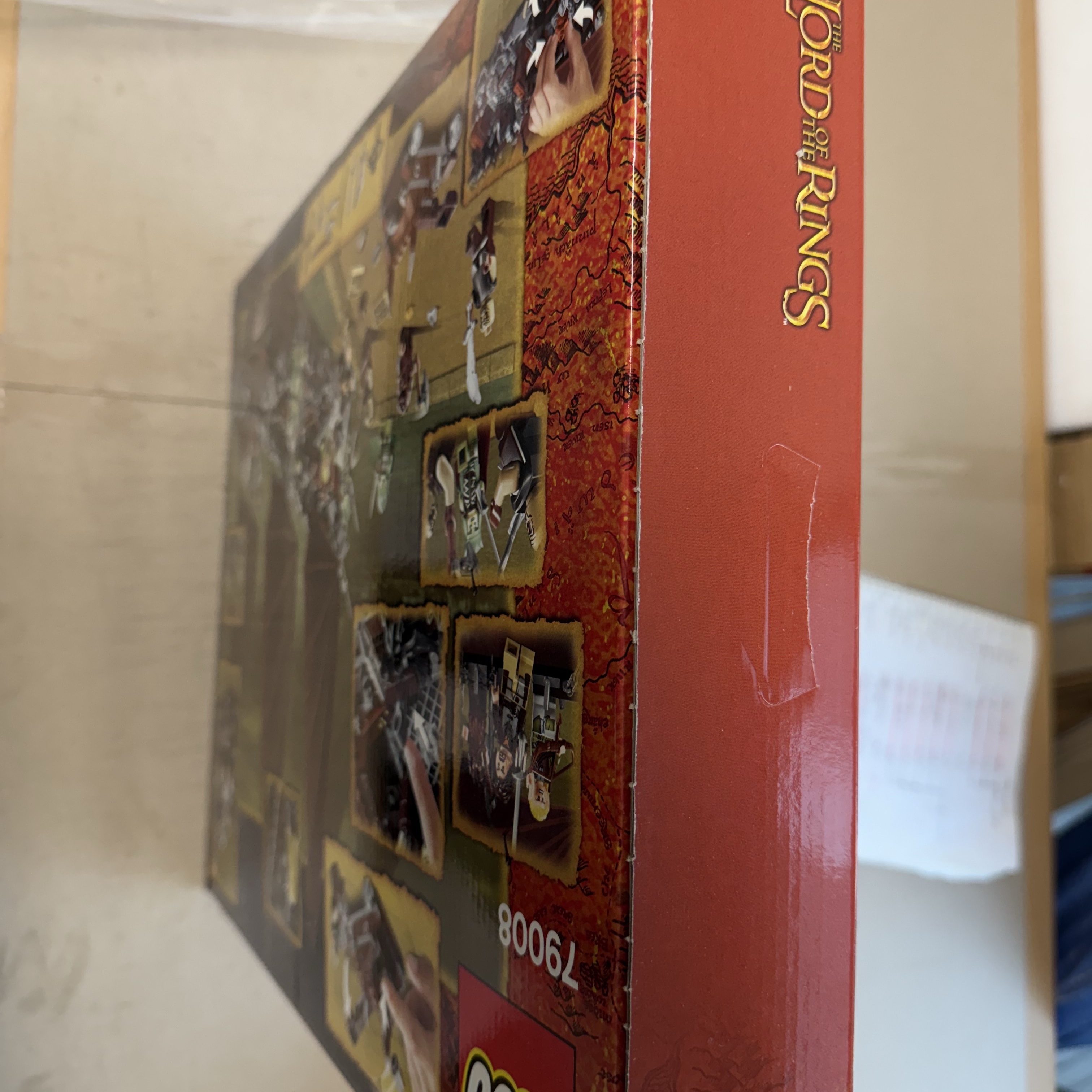 Lego The Lord of the Rings Pirate Ship Ambush 착용 스타일 - 2