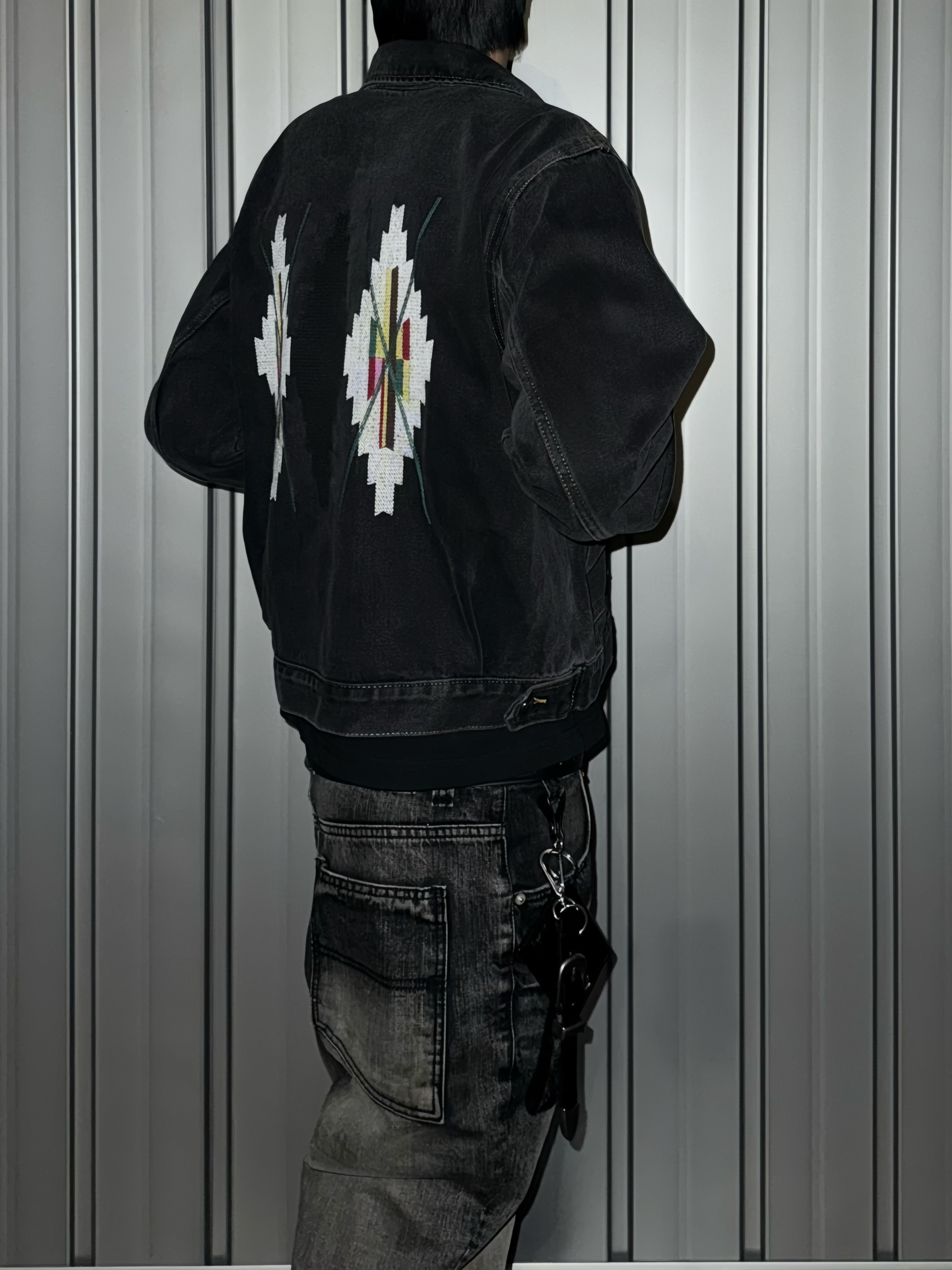 Post Archive Faction (Paf) x Joopiter Baseball Cap Black, Balenciaga Skiwear Alaska Nylon Low Boot Black 착용 스타일 - 7