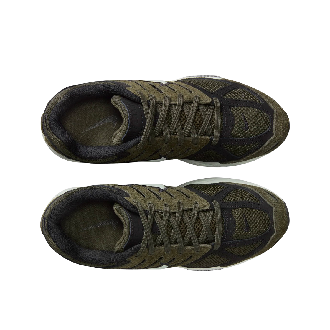 (W) 나이키 에어 페가수스 2005 세쿼이아 앤 블랙((W) Nike Air Pegasus 2005 Sequoia and Black) - 2