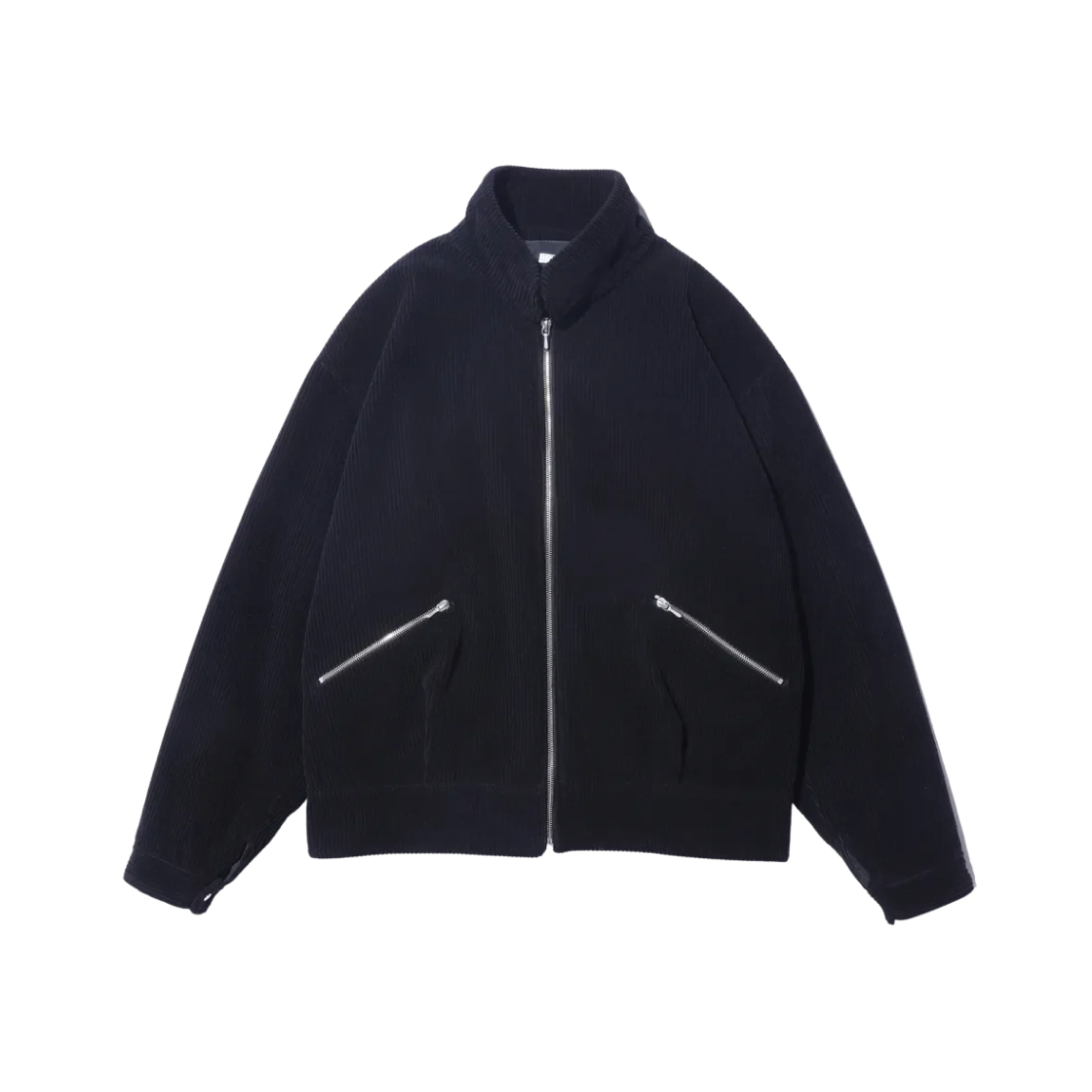 아프레쎄 울 코듀로이 봄버 자켓 블랙 - 25SS | A.Presse | KREAM