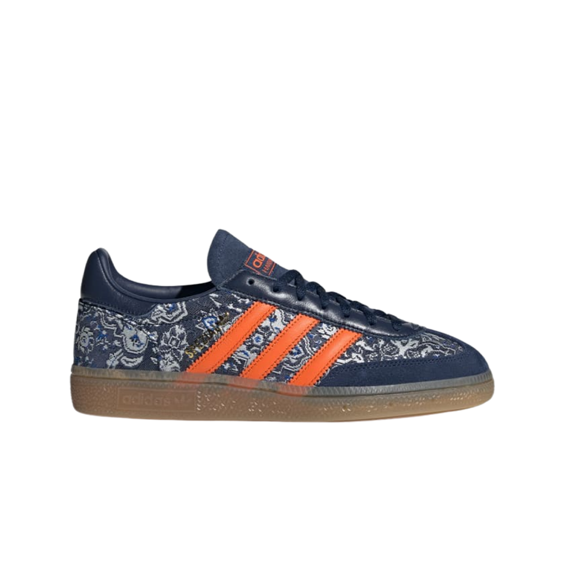 IH7952 (W) Adidas Handball Spezial Night Indigo Orange