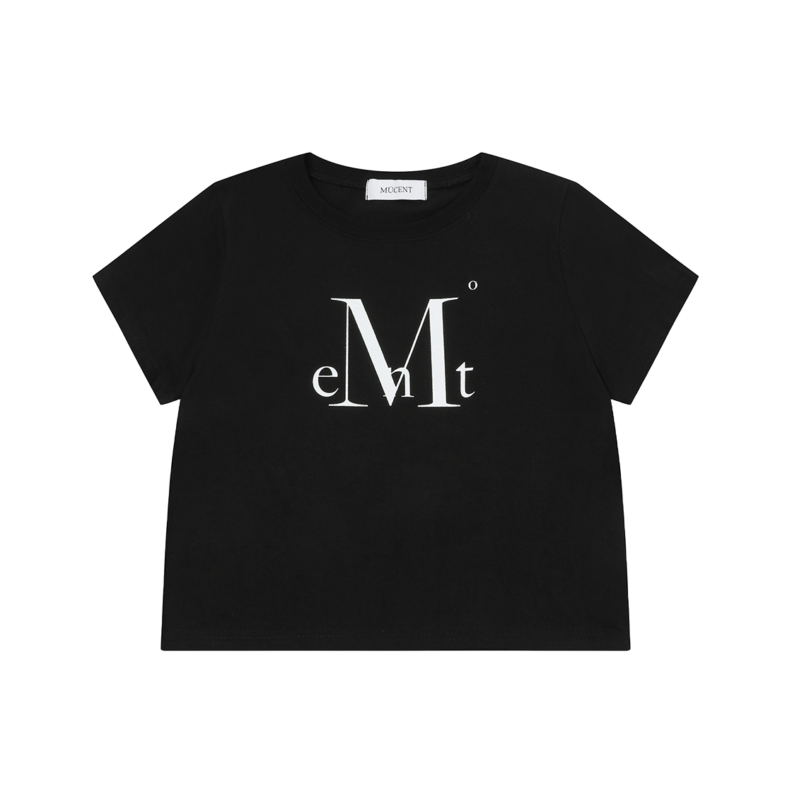 【MUCENT】SEOUL SIGNATURE LOGO HALF T★25SS★ MUSINSA | MUCENT Seoul Signature Logo Short Sleeve T-Shirt