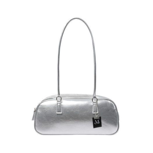 P00000LB_01 MUCENT Roma Crack Keyring Bowling Bag Silver