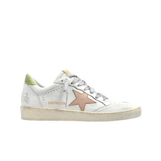 (W) Golden Goose Ball Star Leather Sneakers White