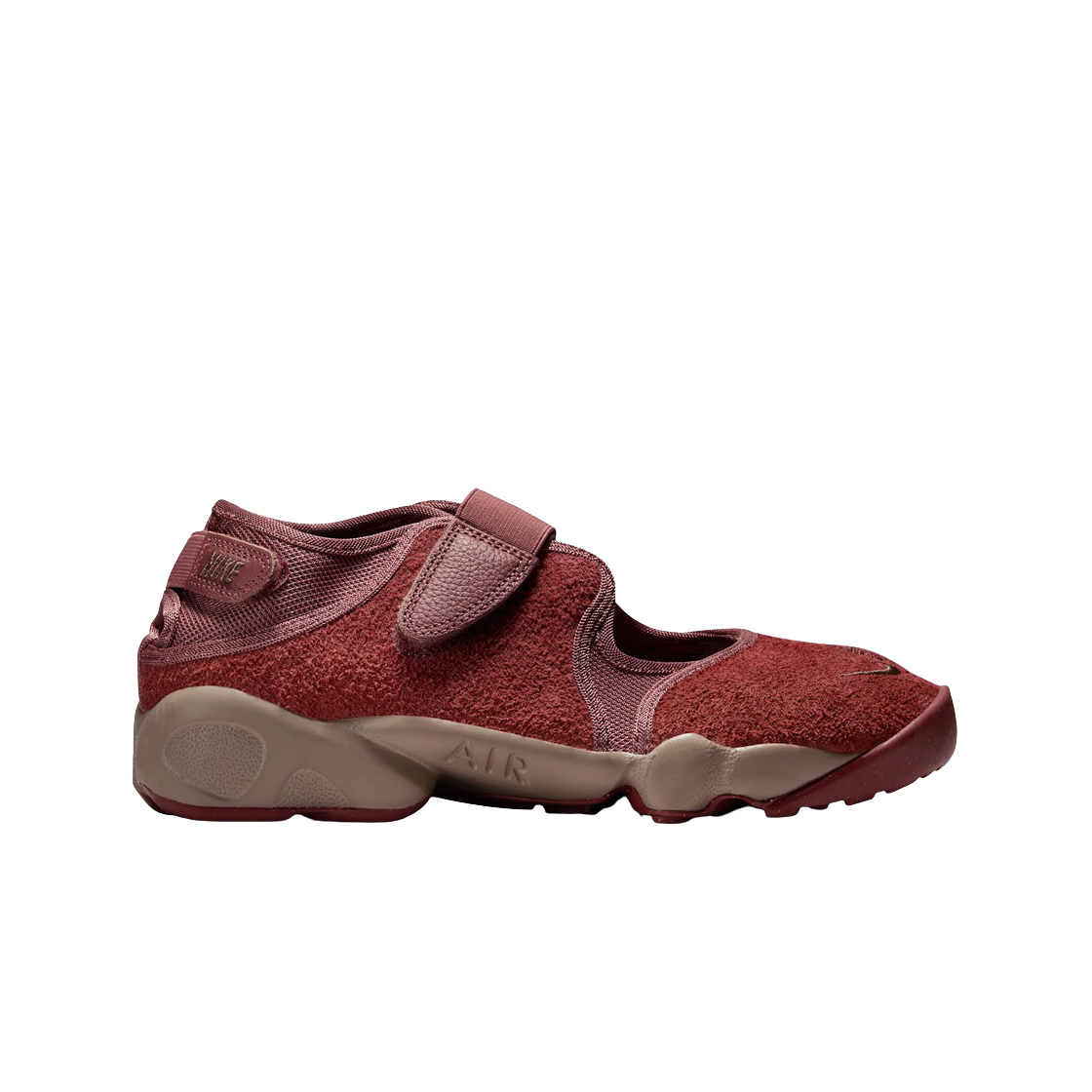 美品NIKE／W AIR LIFT エアリフト スウェード RED SEPIA m59657265295_1.jpg?1747458068