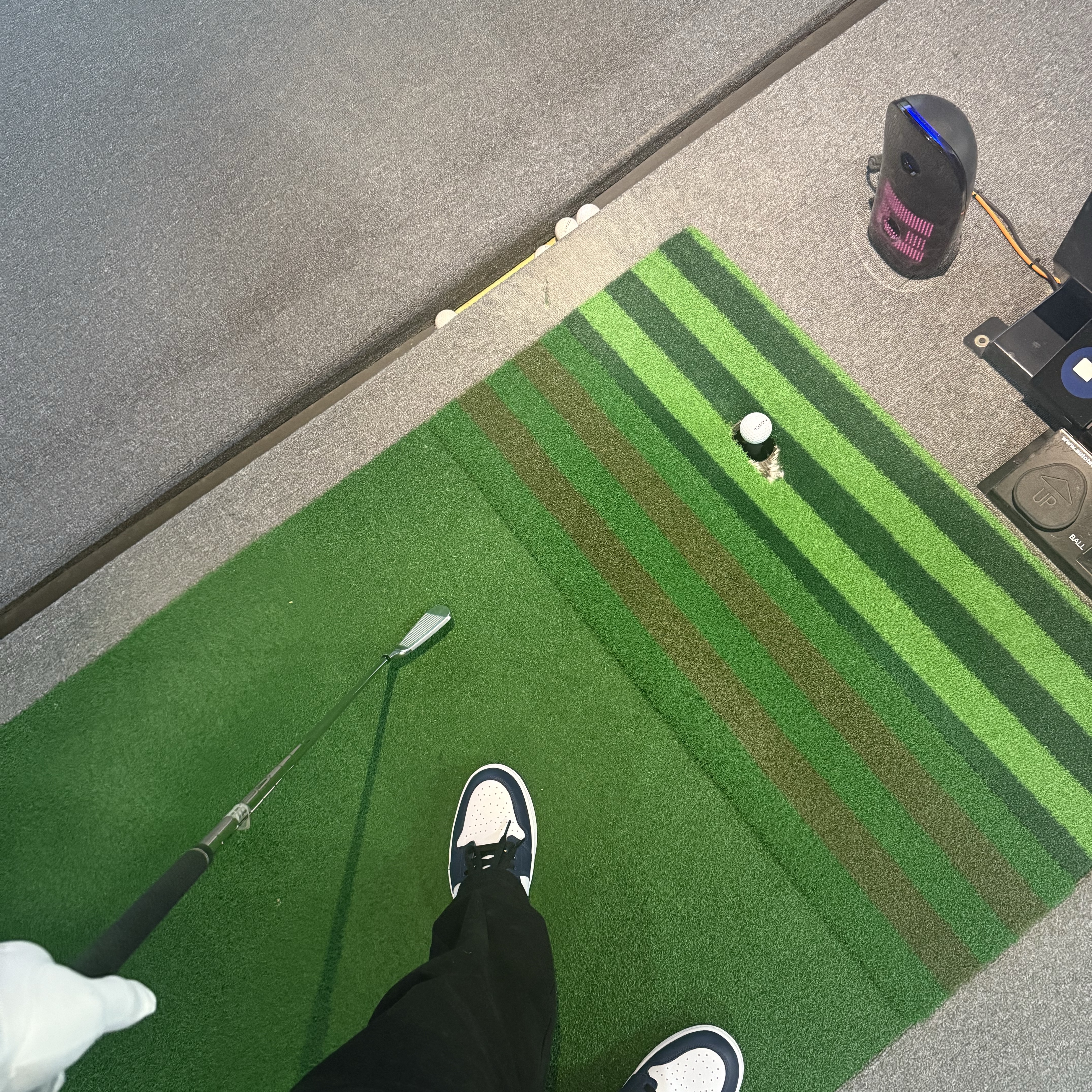 Jordan 1 Low Golf Midnight Navy 착용 스타일