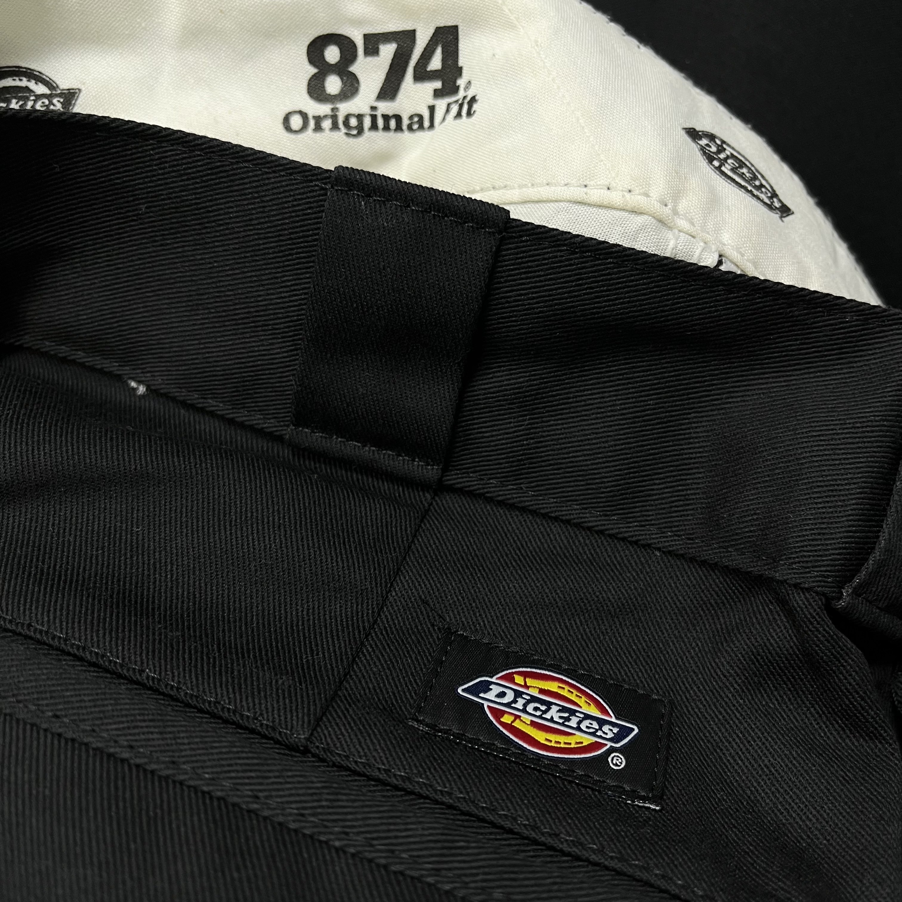 Dickies Original 874 Work Pant Black 착용 스타일