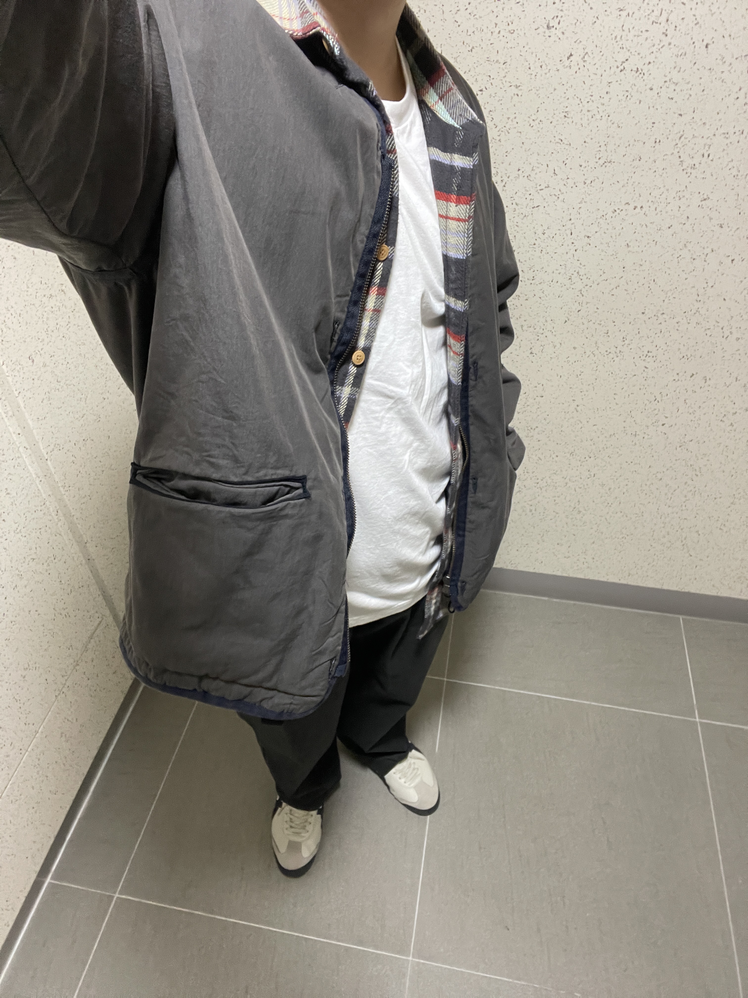 Onitsuka Tiger Mexico 66 Birch 착용 스타일 - 1