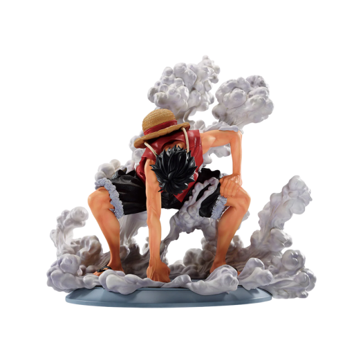 Bandai One Piece 25th Anniversary Road to the Pirate King Figure B Prize Monkey D Luffy Gear 2