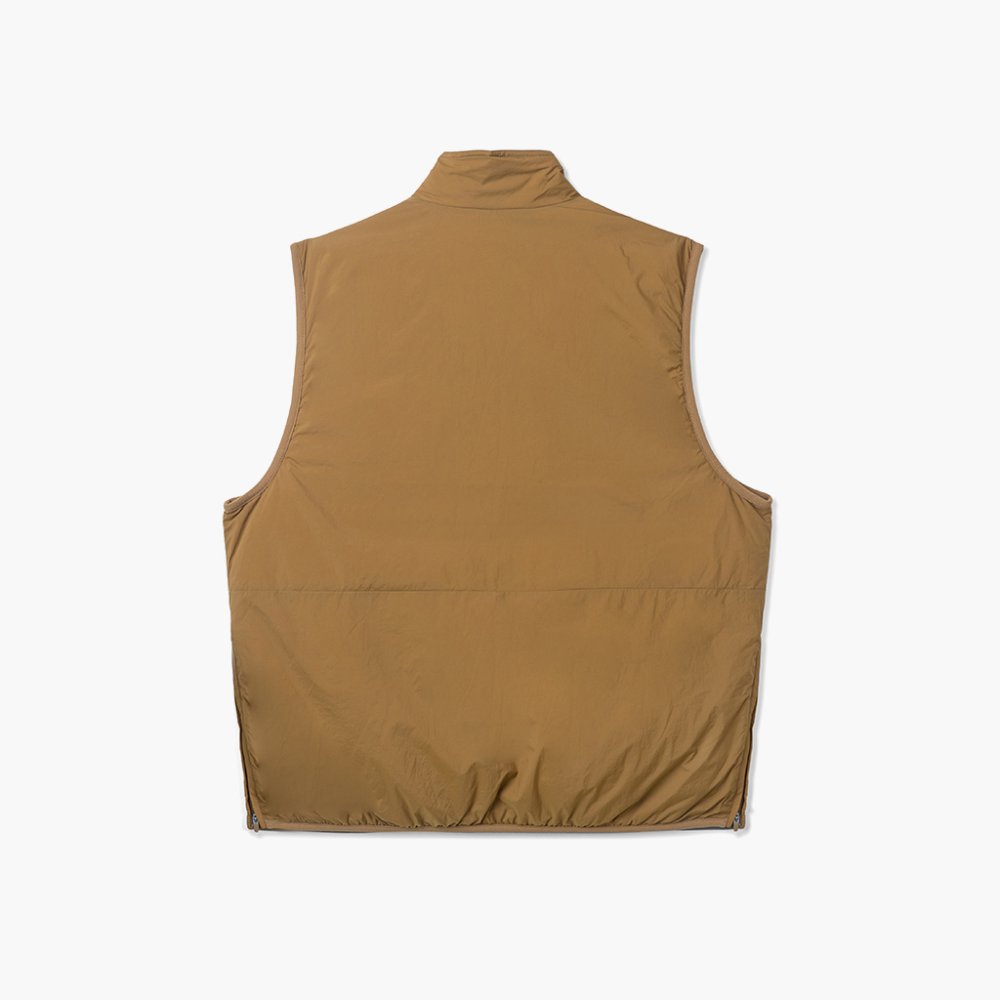 프로-스펙스 스탠드넥 패딩 베스트 미디엄 스톤(PRO-SPECS Standneck Padded Vest Mstd) - 2