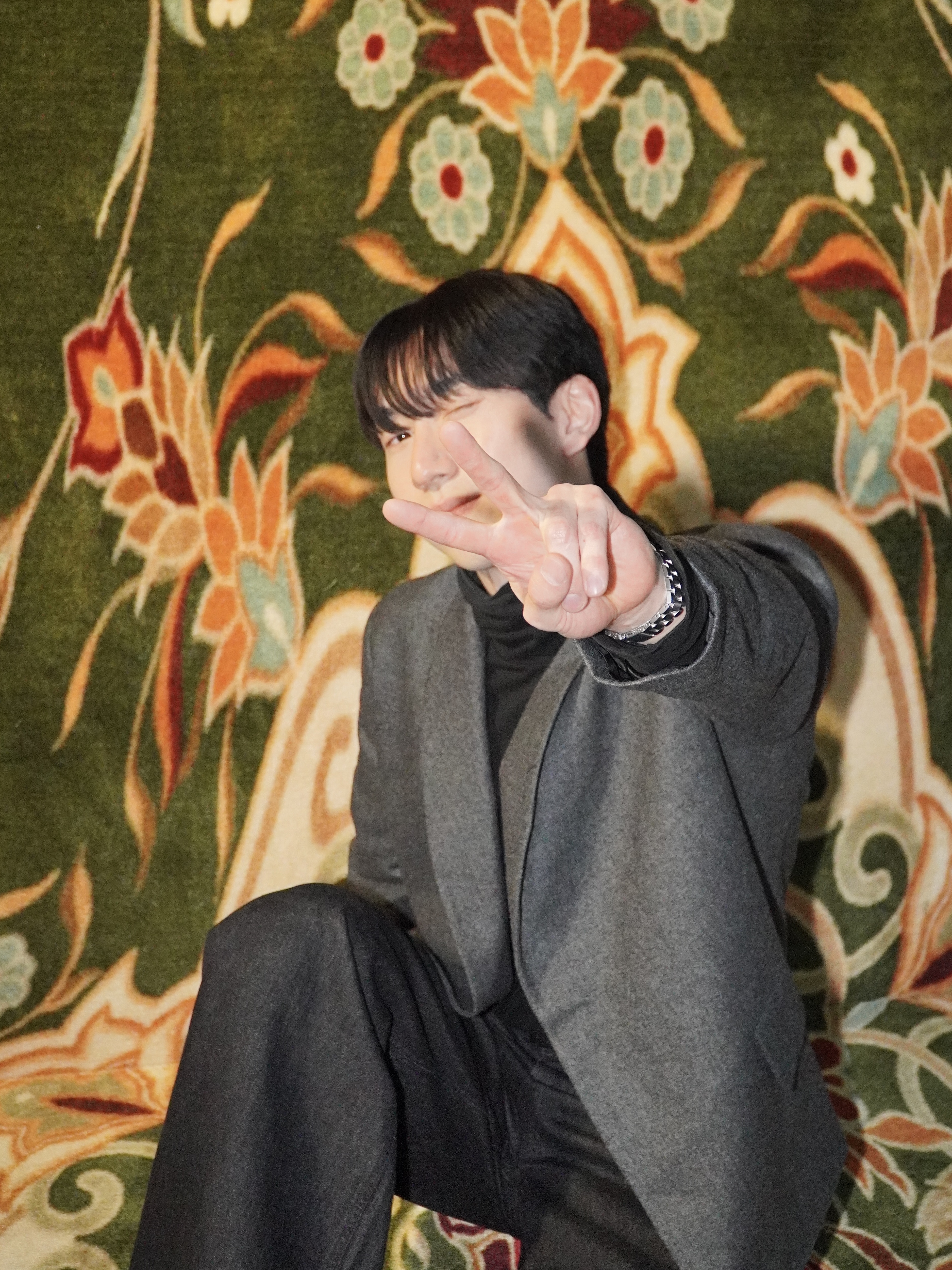 Pemont Square Black 착용 스타일 - 4
