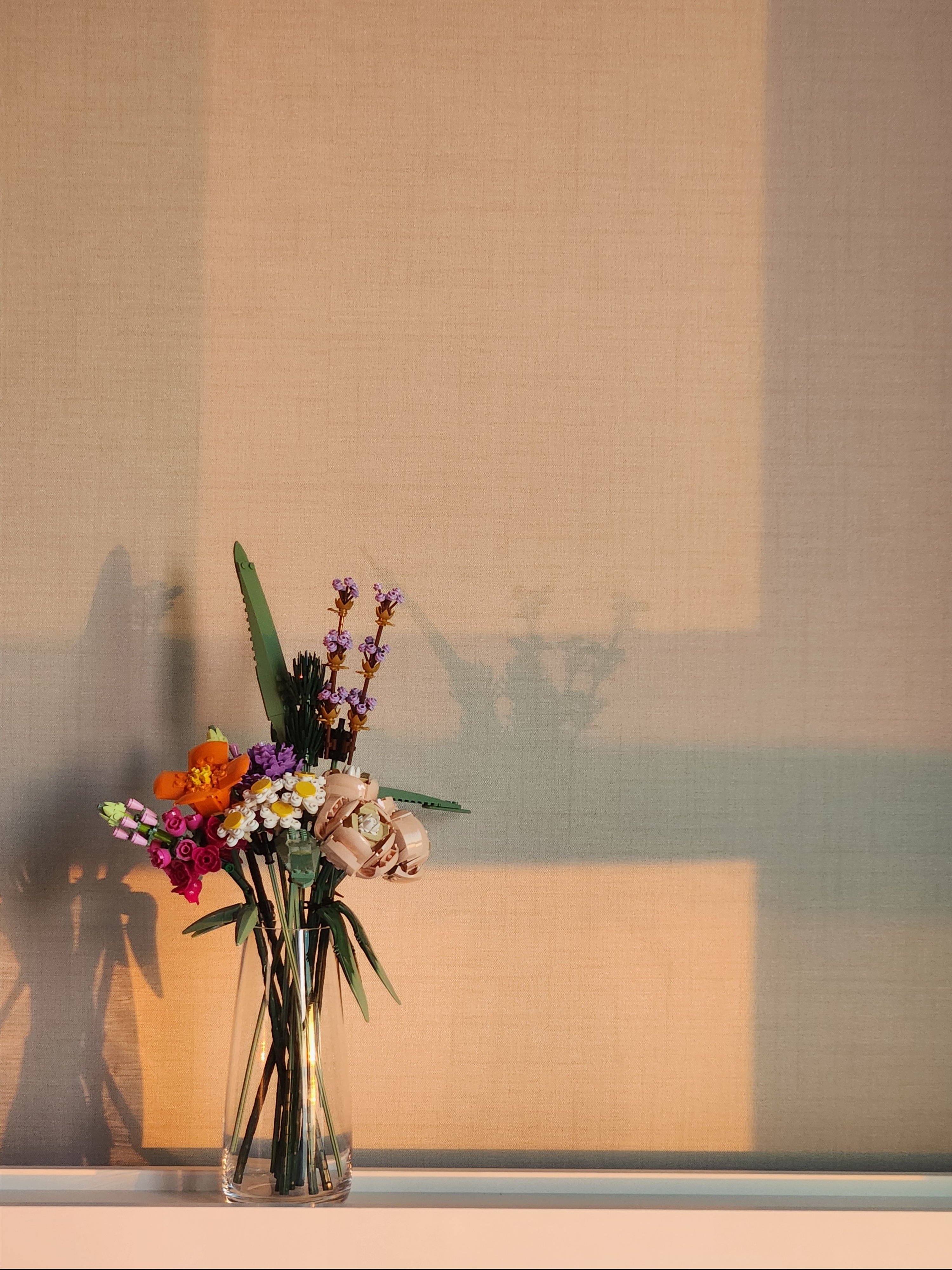 Lego Flower Bouquet 착용 스타일