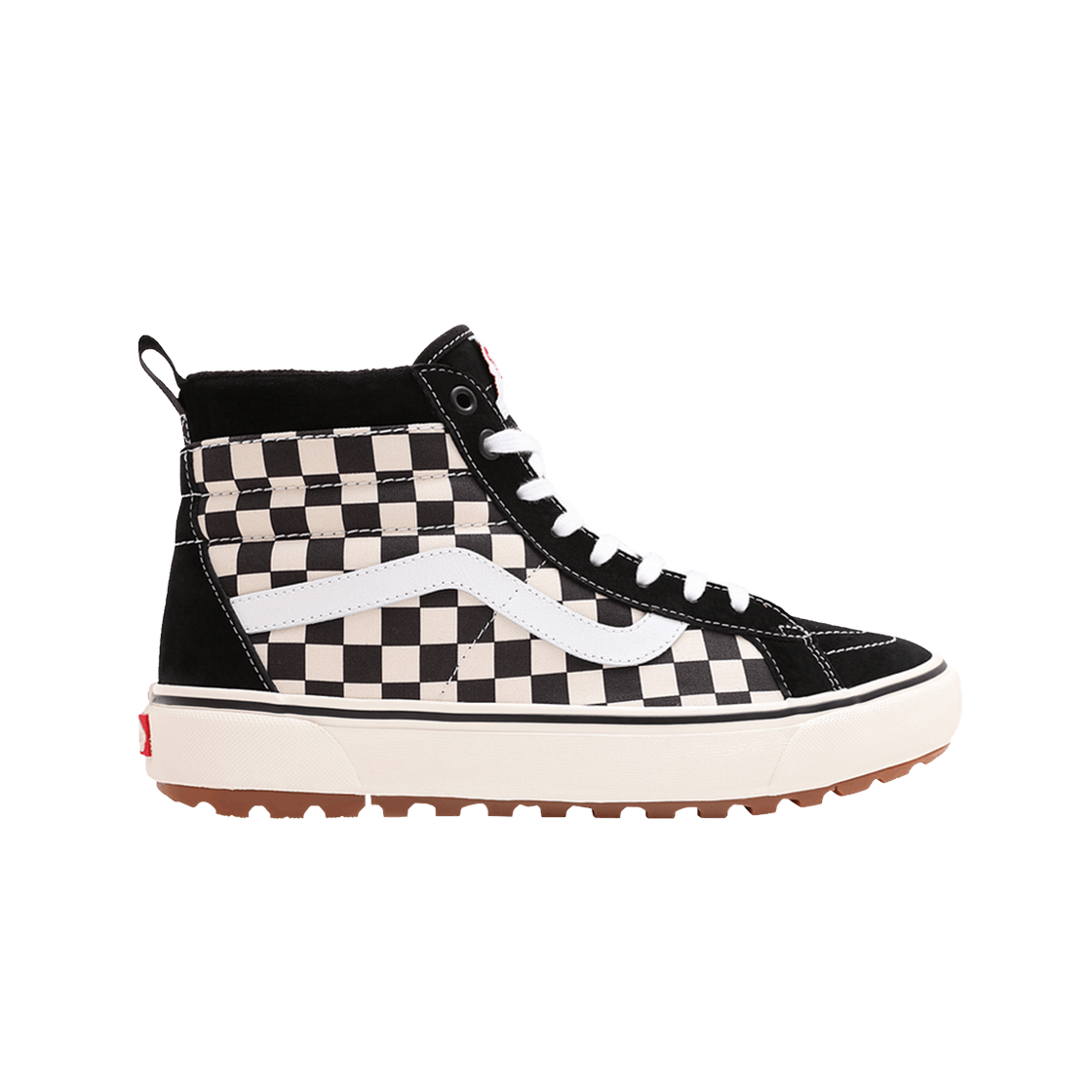 반스 스케이트 하이 MTE-1 체커보드 블랙 화이트(Vans Sk8-Hi MTE-1 Checkerboard Black White) - 1