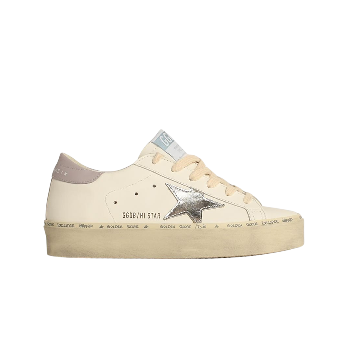 GWF00118-F006845-10527 (W) Golden Goose Hi Star White