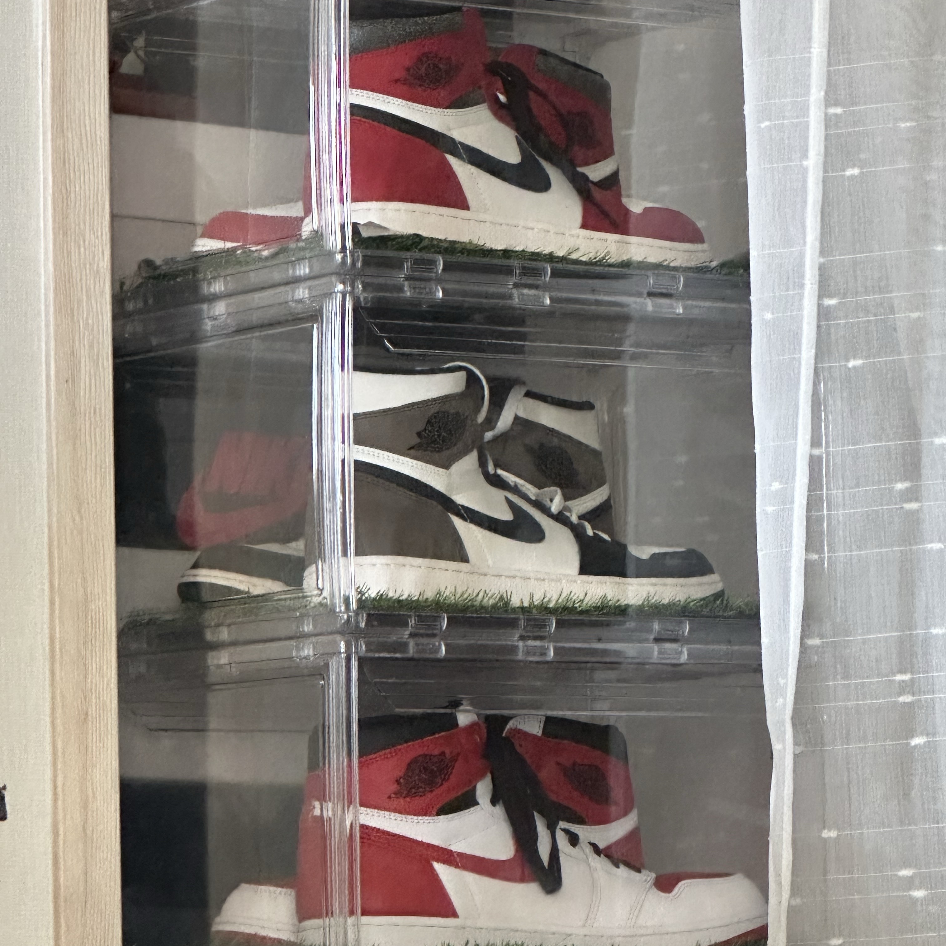 (W) Jordan 1 x Travis Scott Retro Low OG SP Canary, Jordan 1 Retro Low OG Game Royal 착용 스타일 - 3