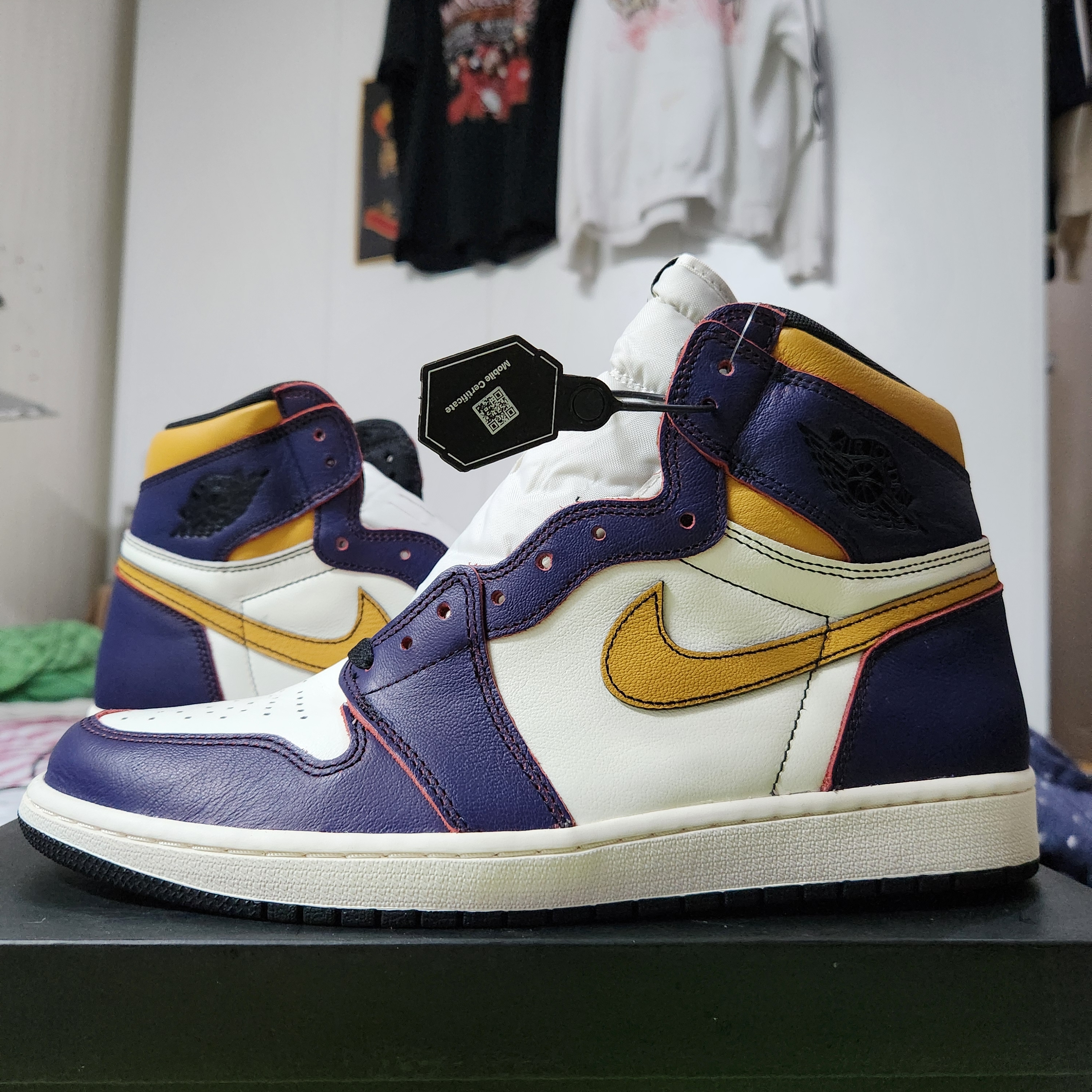 Jordan 1 Retro High OG Defiant SB LA to Chicago 착용 스타일