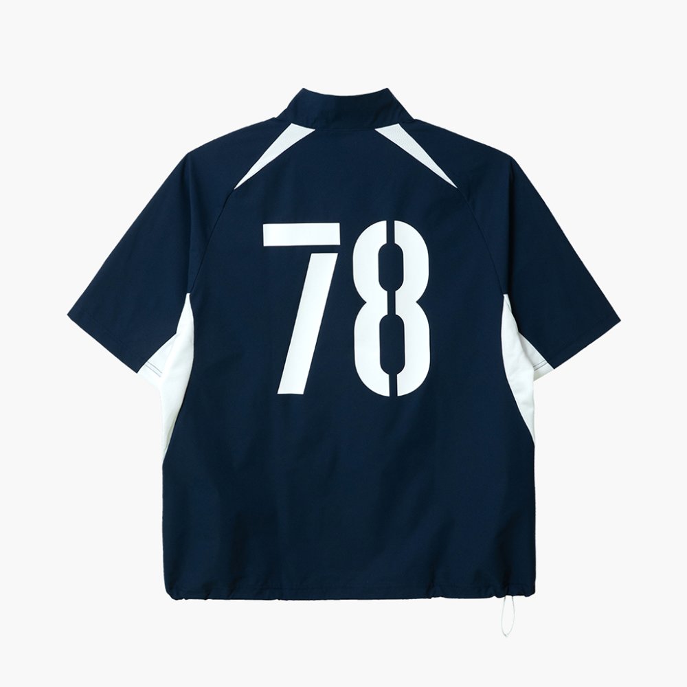 프로-스펙스 반집업 우븐 셔츠 네이비(PRO-SPECS Half Zip-Up Woven Shirts Navy) - 2