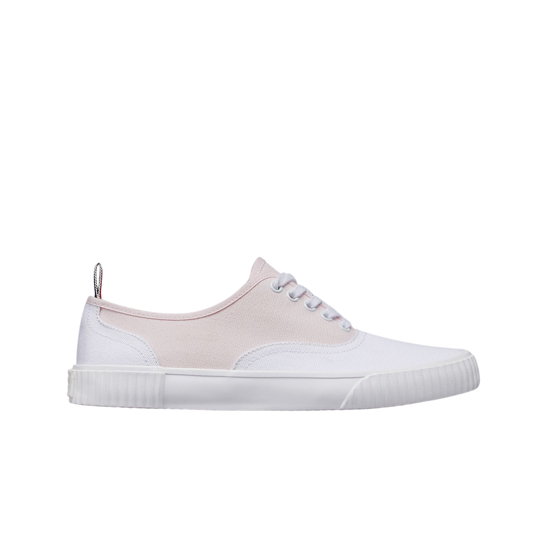 FFD063F-01588-928 (W) Thom Browne Fun-Mix Heritage Trainer Pink