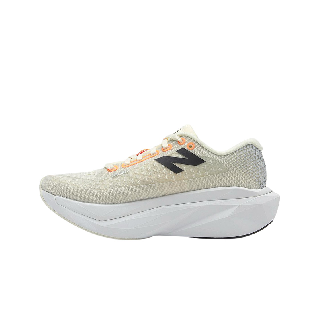 (W) 뉴발란스 퓨어셀 SC 트레이너 v3 아이보리 - B 스탠다드((W) New Balance Fuelcell SC Trainer v3 Ivory - B Standard) - 2