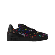 Louis Vuitton x Murakami Takashi LV Trainer Sneakers Multicolor Black