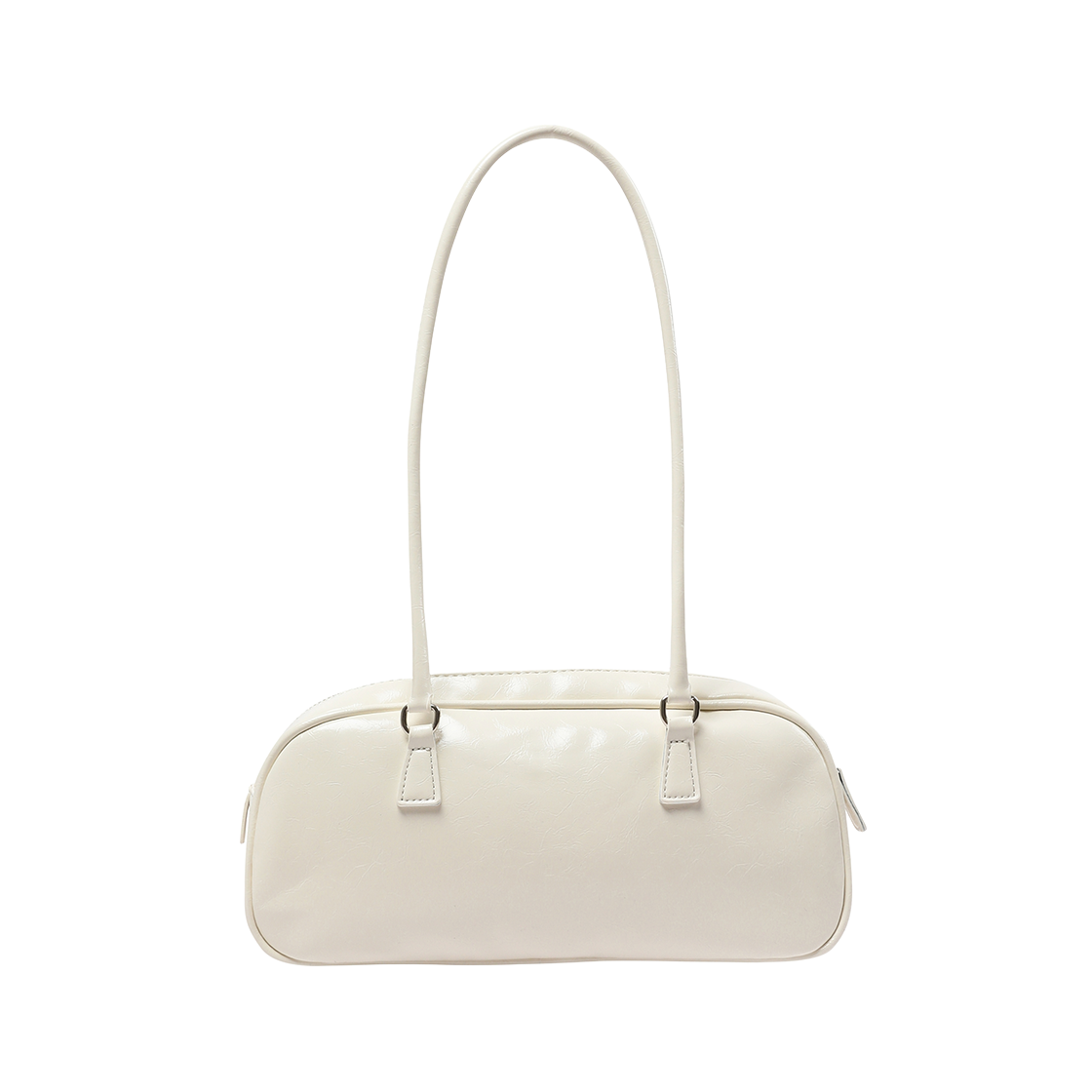 무센트 로마 크랙 키링 볼링백 아이보리(MUCENT Roma Crack Keyring Bowling Bag Ivory) - 2