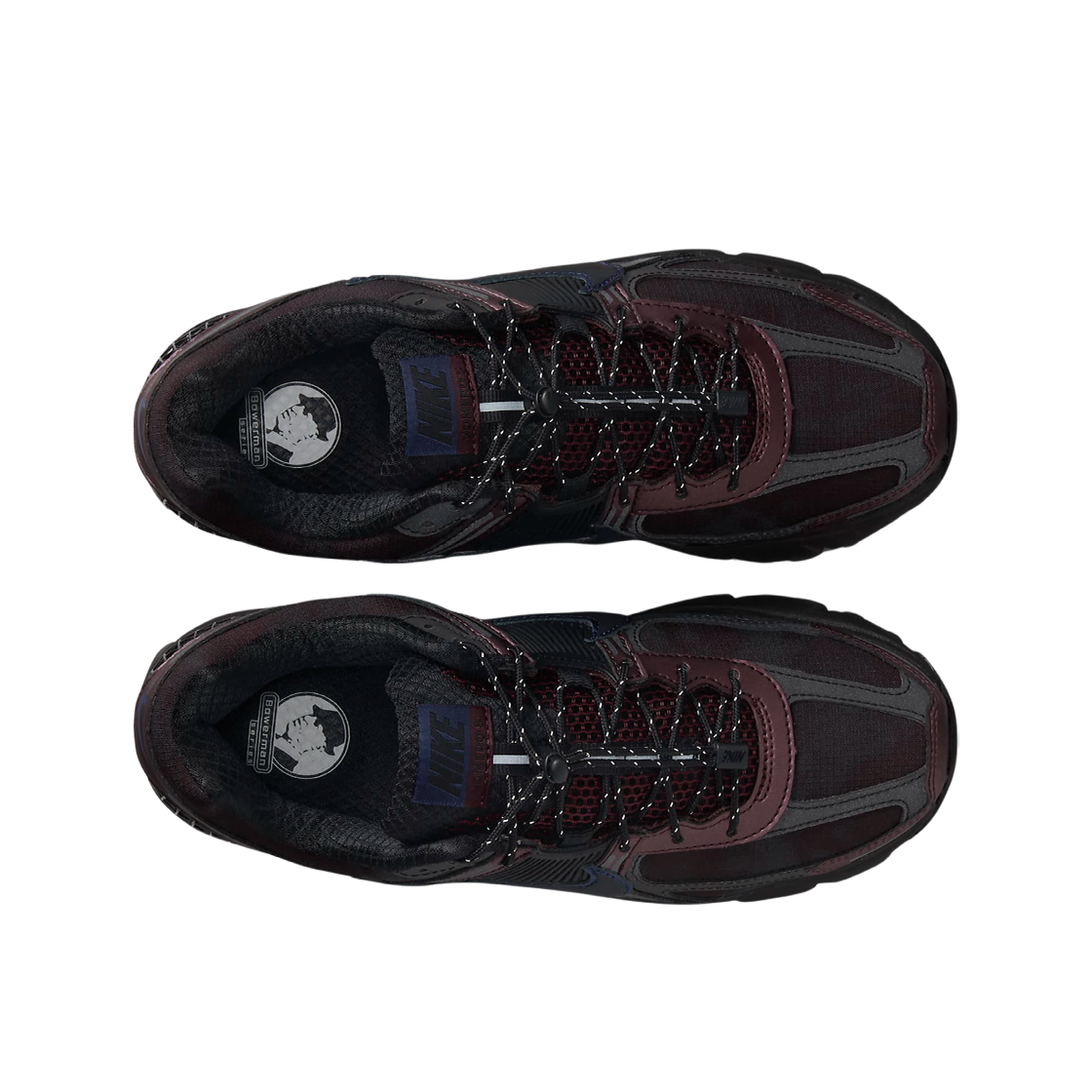 (W) 나이키 줌 보메로 5 버건디 크러시 미드나잇 네이비((W) Nike Zoom Vomero 5 Burgundy Crush Midnight Navy) - 2