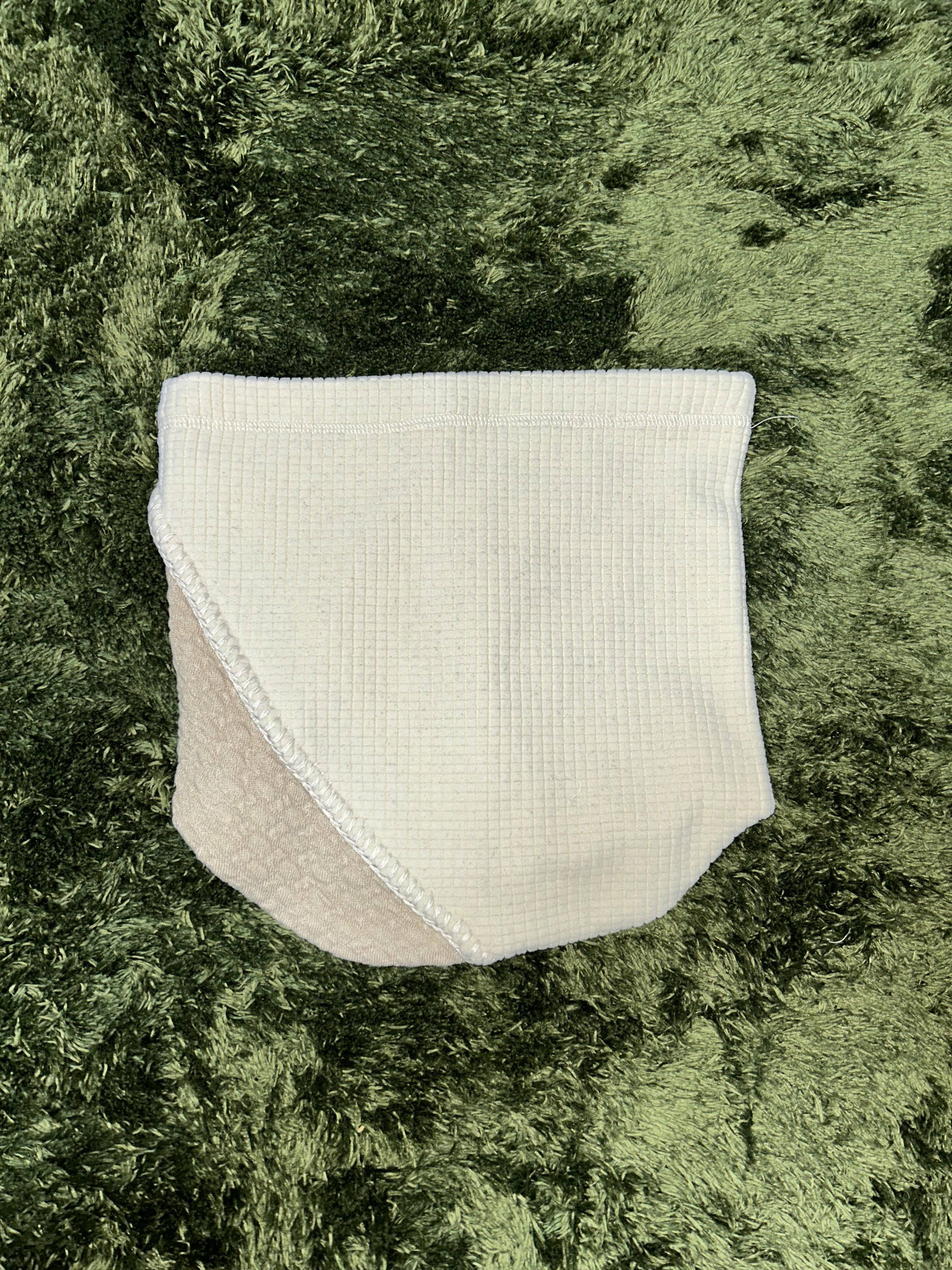 Xlim Ep.4 01 Neck Warmmer Ivory 착용 스타일 - 4