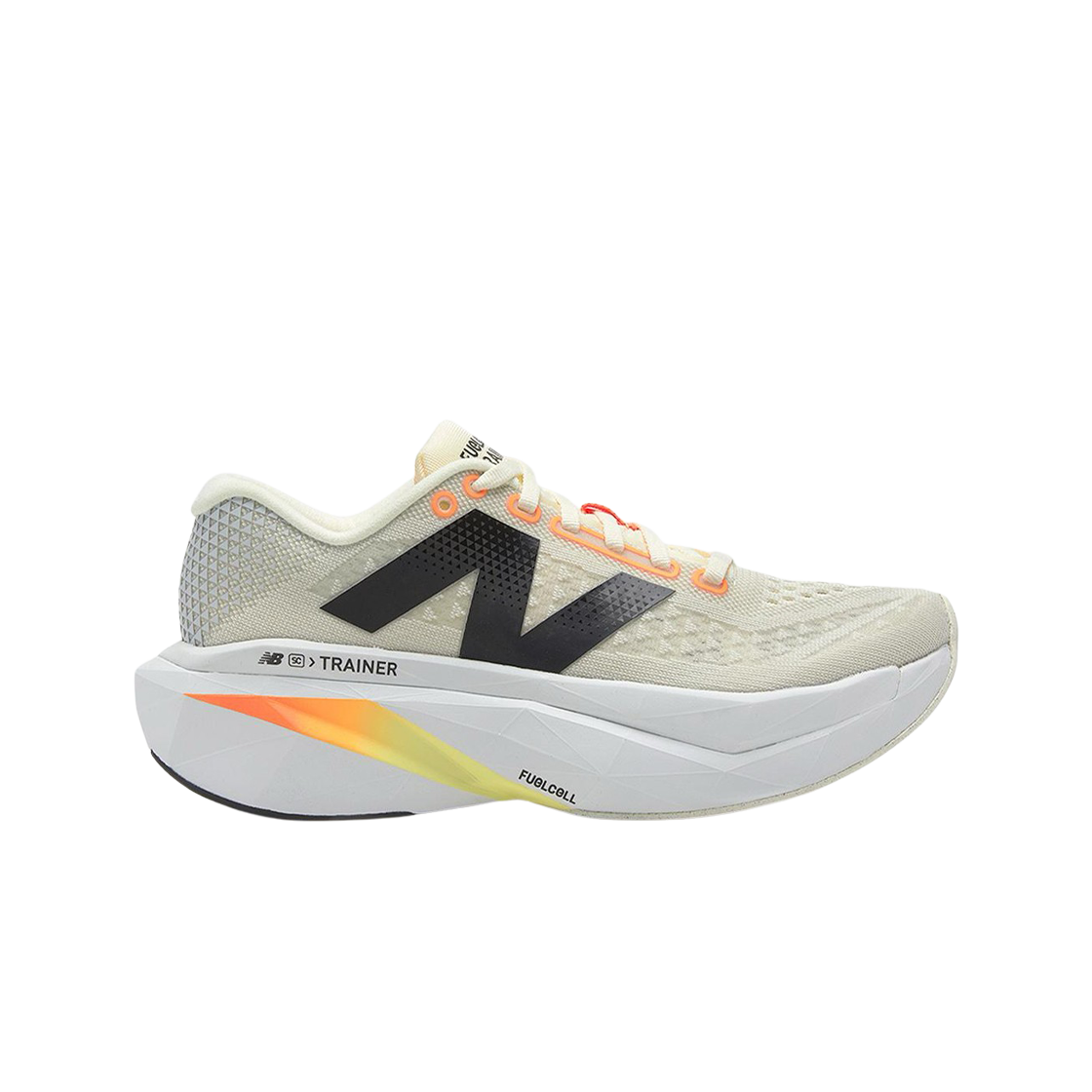 (W) 뉴발란스 퓨어셀 SC 트레이너 v3 아이보리 - B 스탠다드((W) New Balance Fuelcell SC Trainer v3 Ivory - B Standard) - 1