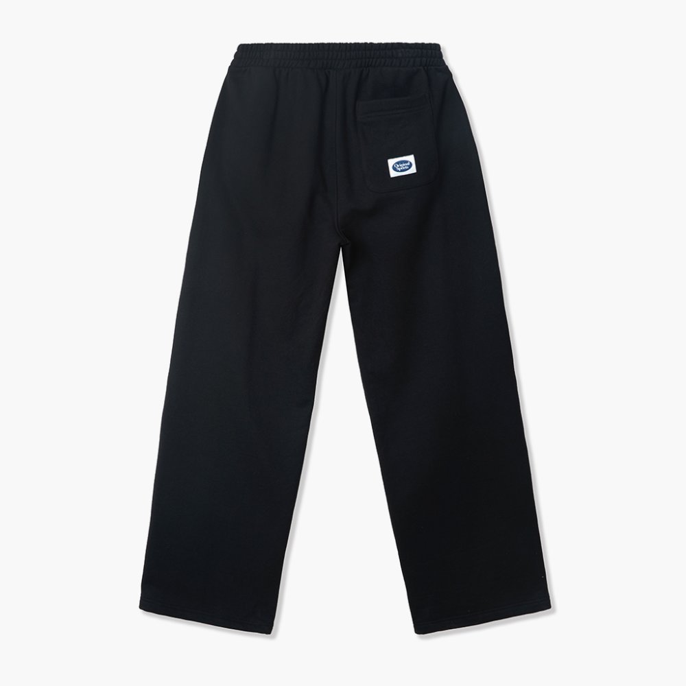 프로-스펙스 와이드 스웻 팬츠 블랙(PRO-SPECS Wide Sweat Pants Black) - 2