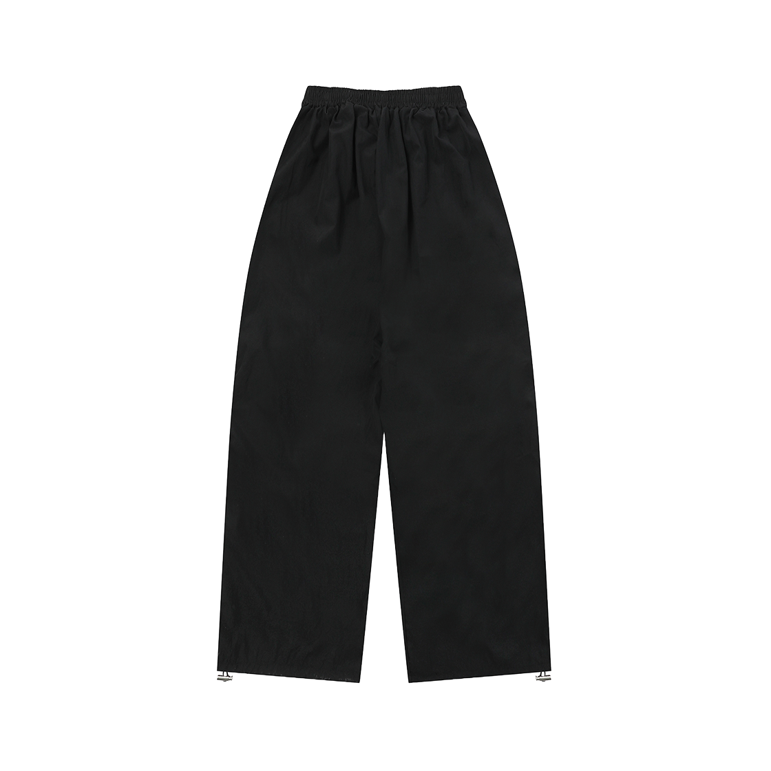 무센트 빌바오 폴리 파라슈트 팬츠 블랙(MUCENT Bilbao Poly Parachute Pants Black) - 2