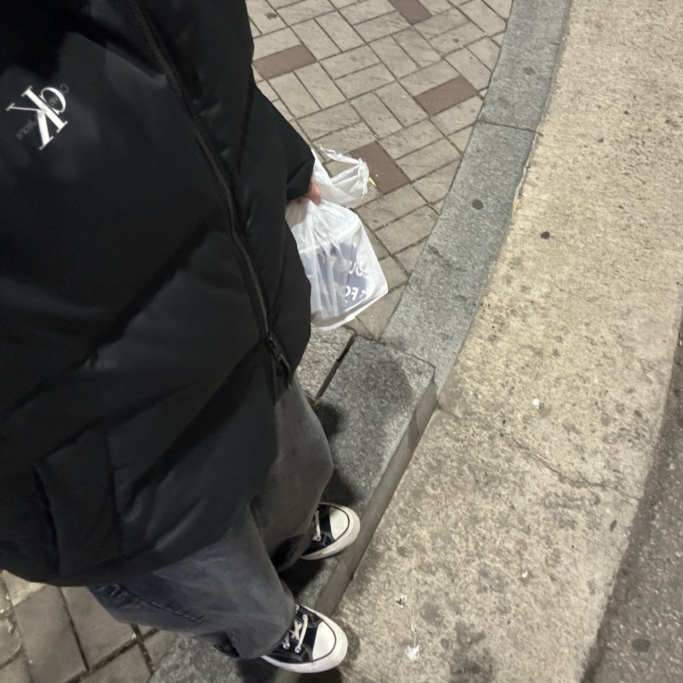 Converse Chuck 70 Ox Black - Standard 착용 스타일 - 2