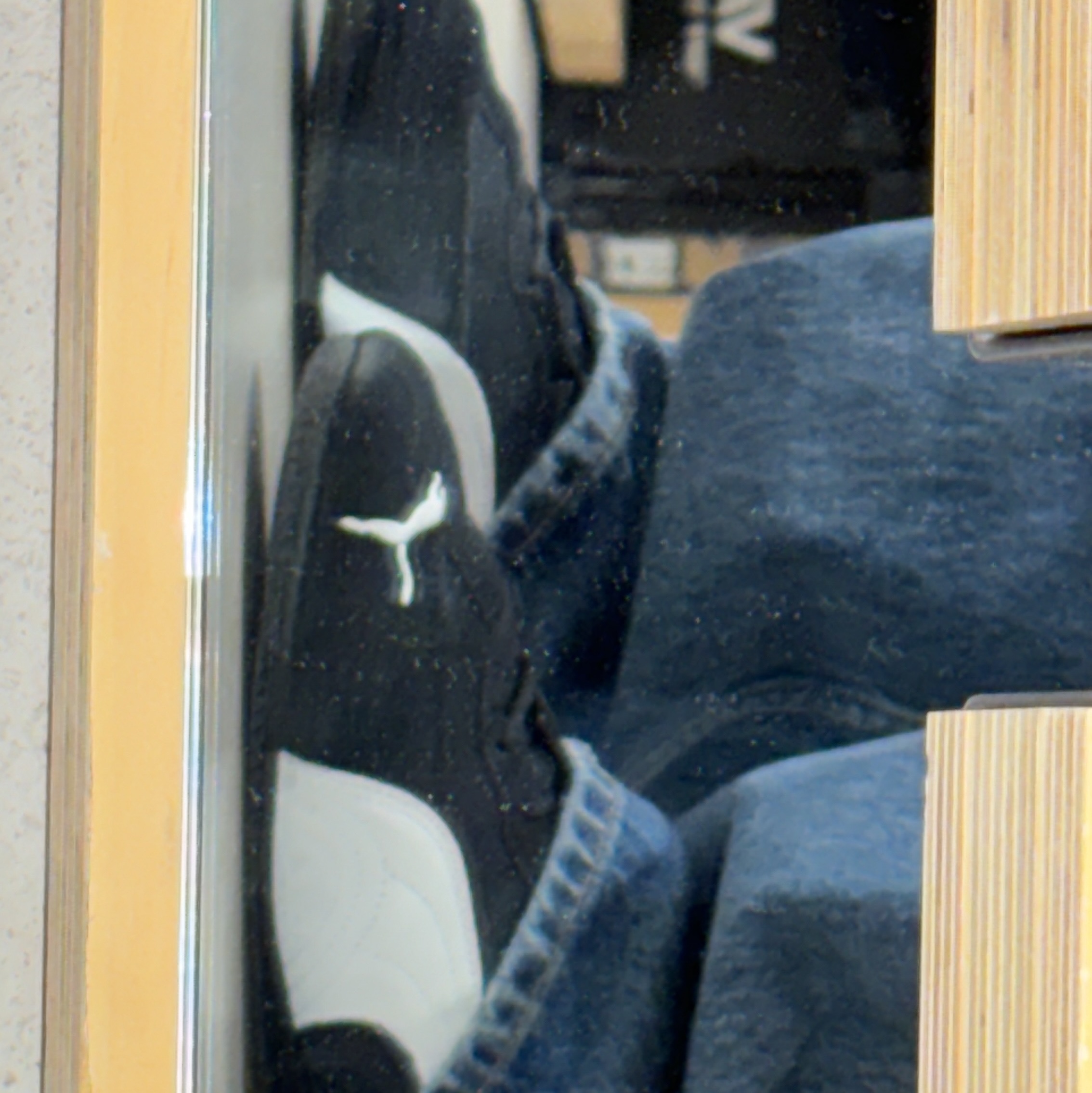Puma Speedcat LS Black White 착용 스타일