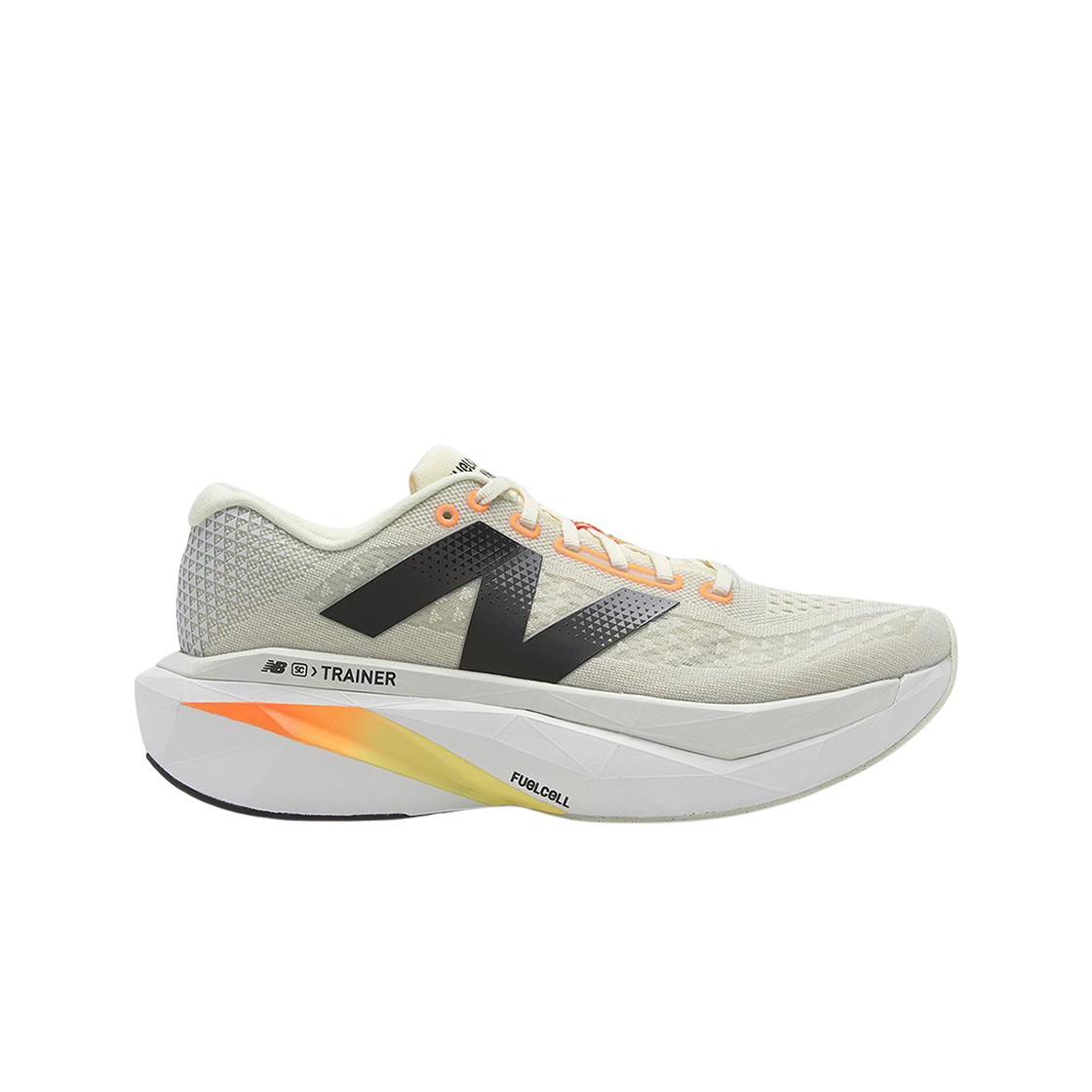 뉴발란스 퓨어셀 SC 트레이너 v3 아이보리 - D 스탠다드(New Balance Fuelcell SC Trainer v3 Ivory - D Standard)