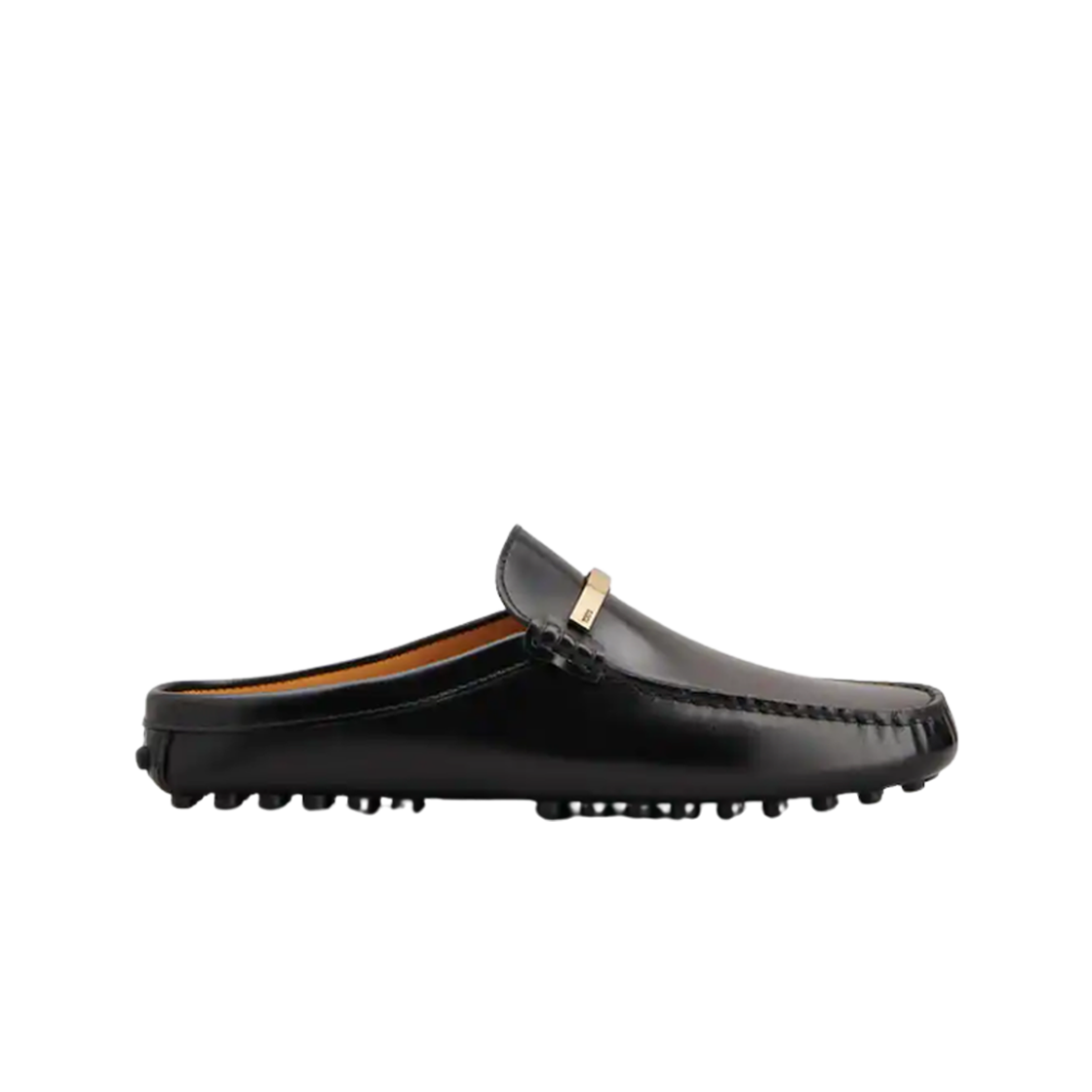 (W) 토즈 고미노 뮬 블랙((W) Tod's Gommino Mules Black)