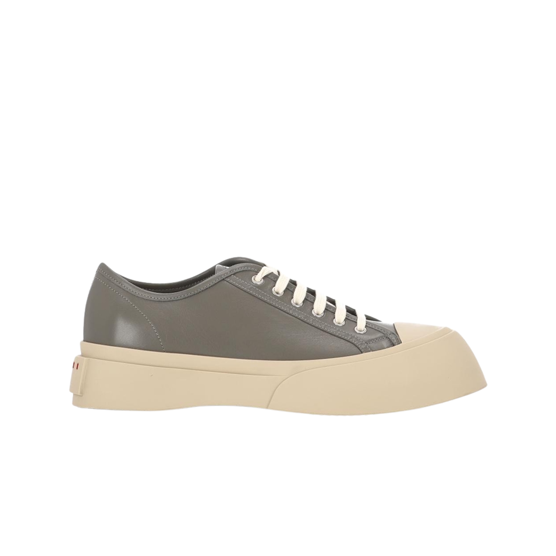 SNZU002002-P7226-00N62 Marni Pablo Lace Up Sneakers Grey