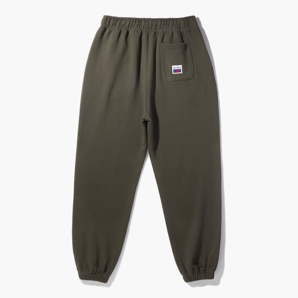 프로-스펙스 OS 로고 스웻 팬츠 카키(PRO-SPECS OS Logo Sweat Pants Khaki) - 2