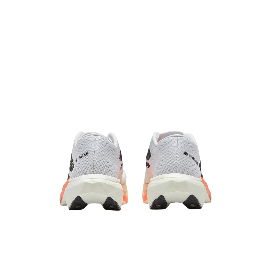 (W) 뉴발란스 퓨어셀 SC 페이서 v2 핫 망고 앙고라 - D 와이드((W) New Balance Fuelcell SC Pacer v2 Hot Mango Angora - D Wide) - 3