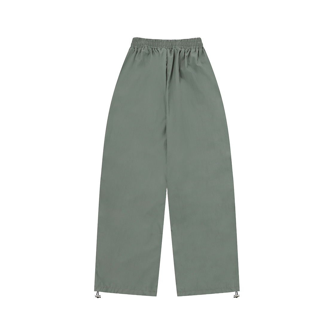 무센트 빌바오 폴리 파라슈트 팬츠 카키(MUCENT Bilbao Poly Parachute Pants Khaki) - 2